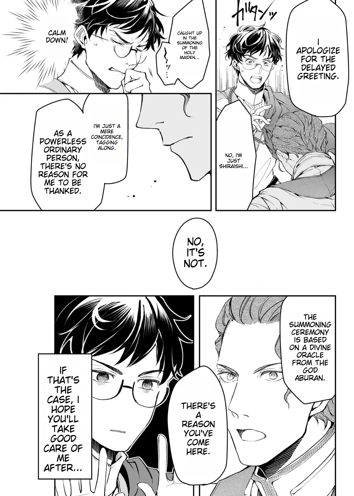 The Affairs Of The Other World Depend On The Corporate Slave chapter 24 - page 6