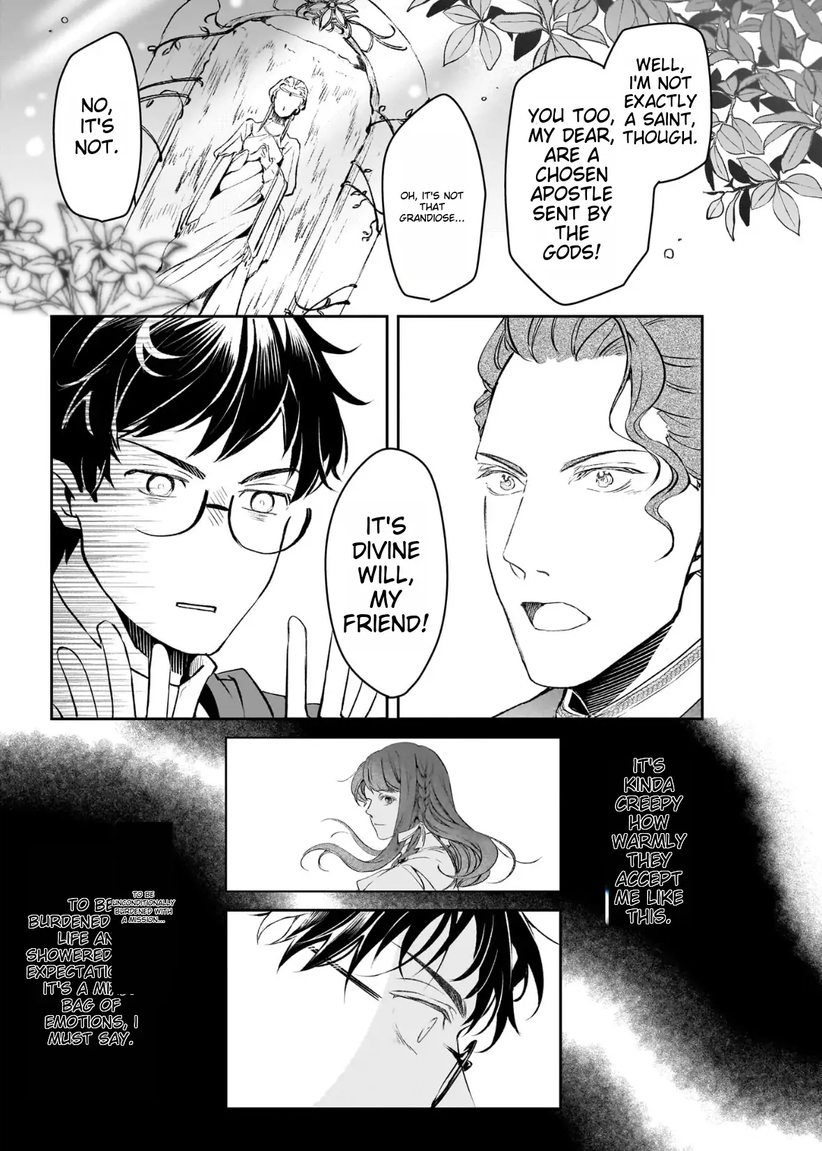The Affairs Of The Other World Depend On The Corporate Slave chapter 24 - page 7