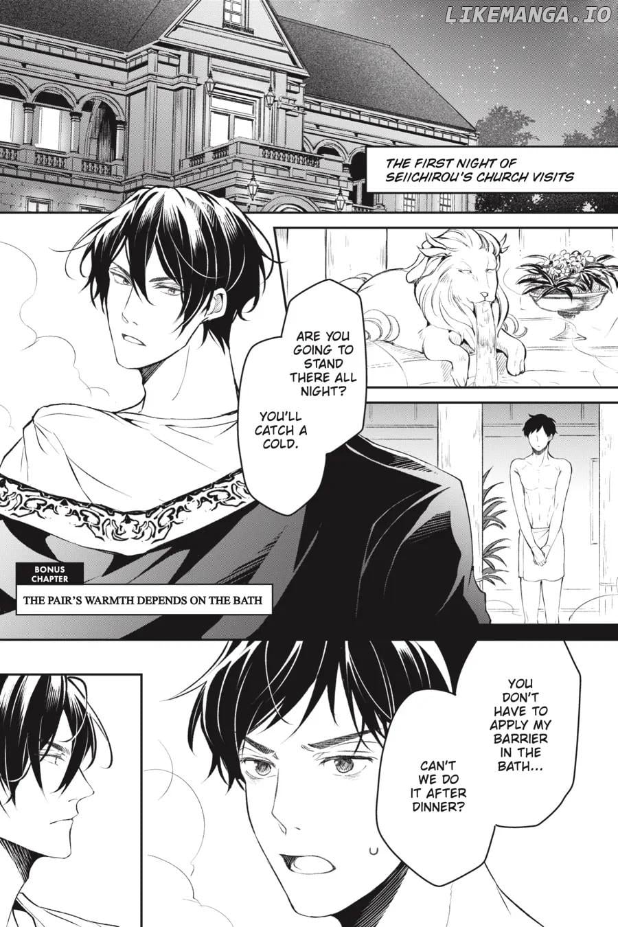 The Affairs Of The Other World Depend On The Corporate Slave chapter 24.5 - page 1