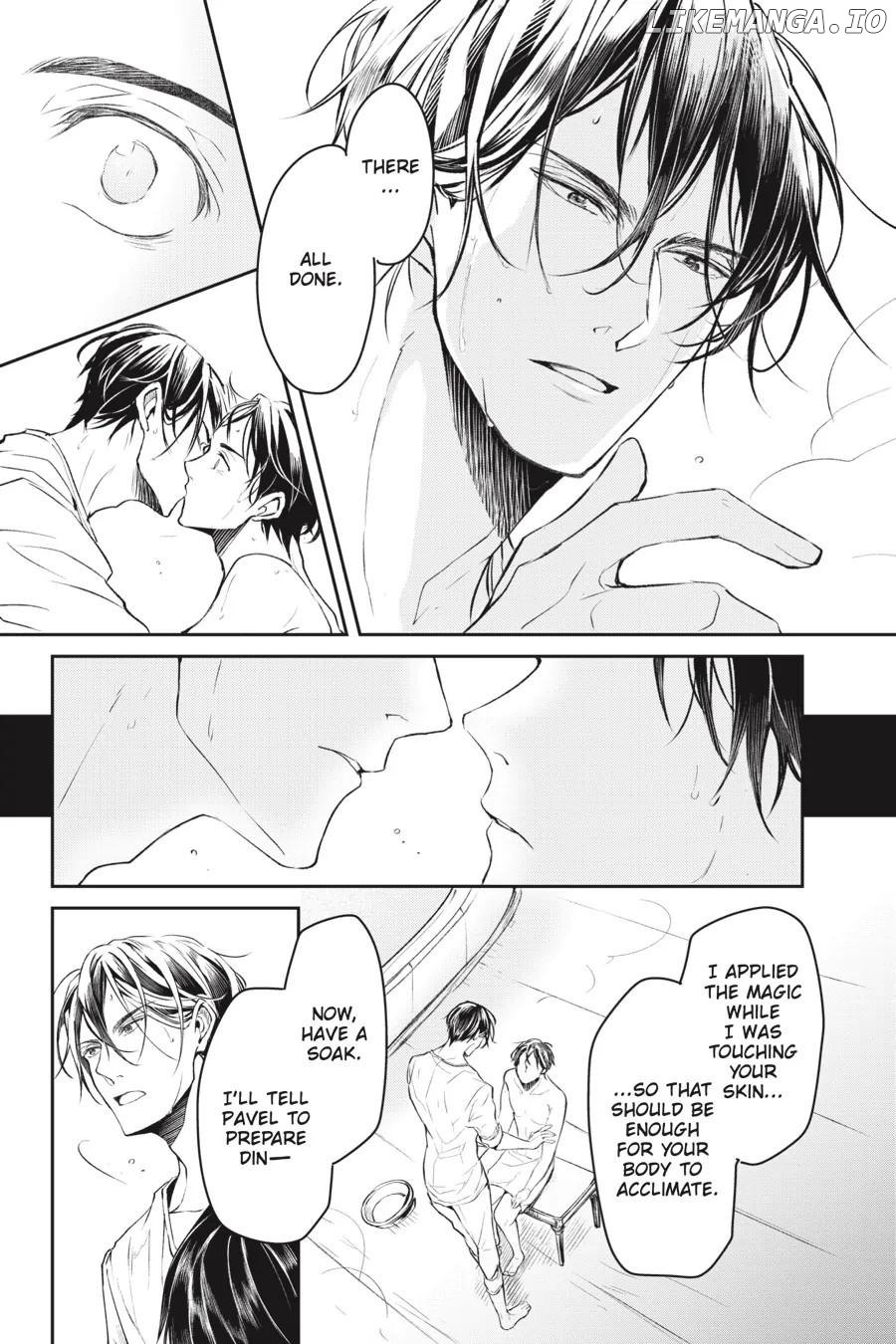 The Affairs Of The Other World Depend On The Corporate Slave chapter 24.5 - page 5
