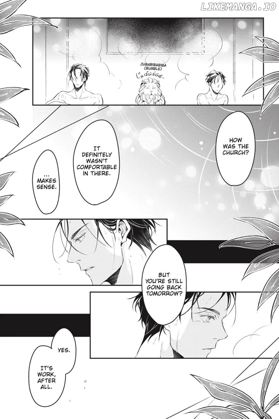 The Affairs Of The Other World Depend On The Corporate Slave chapter 24.5 - page 8