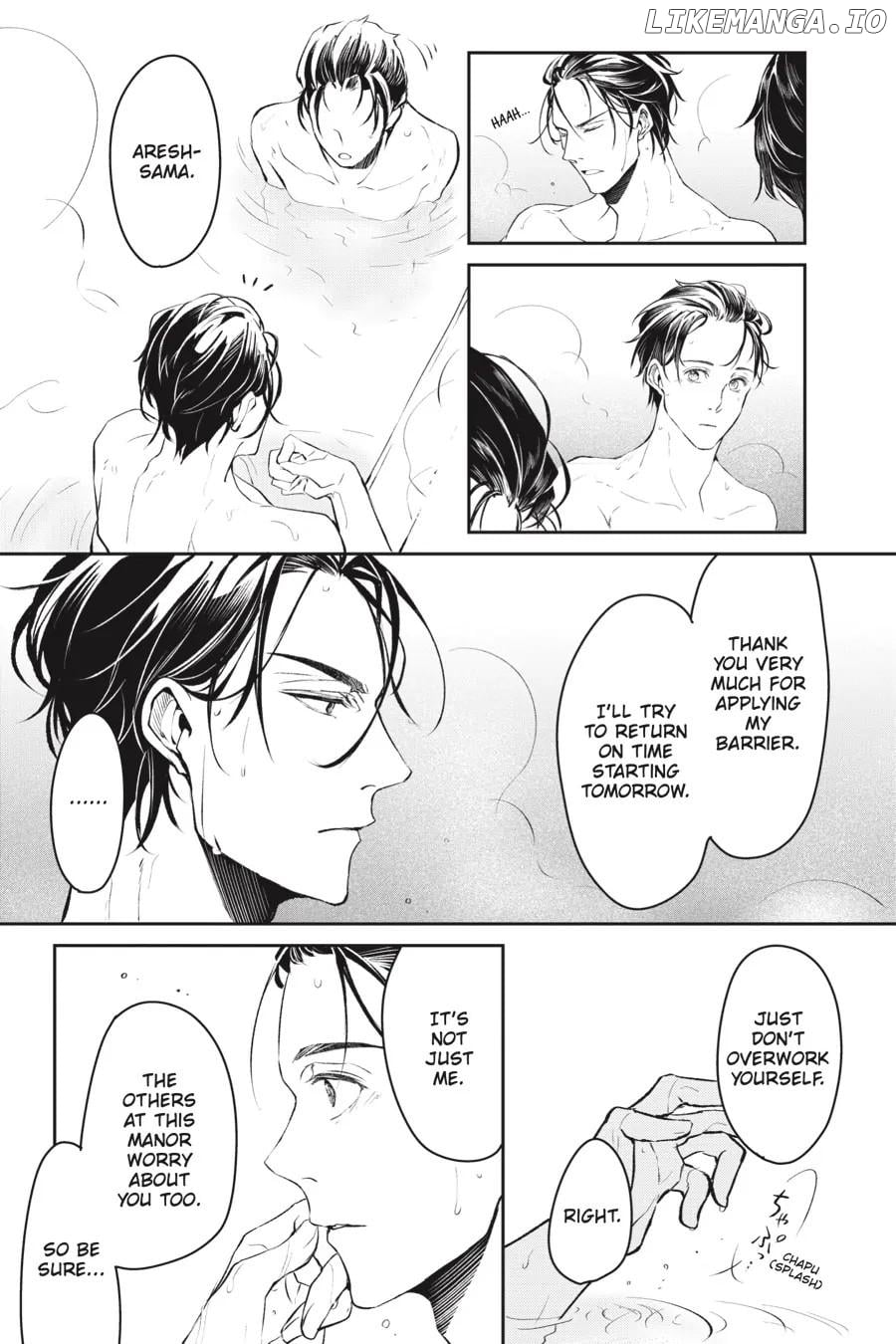 The Affairs Of The Other World Depend On The Corporate Slave chapter 24.5 - page 9