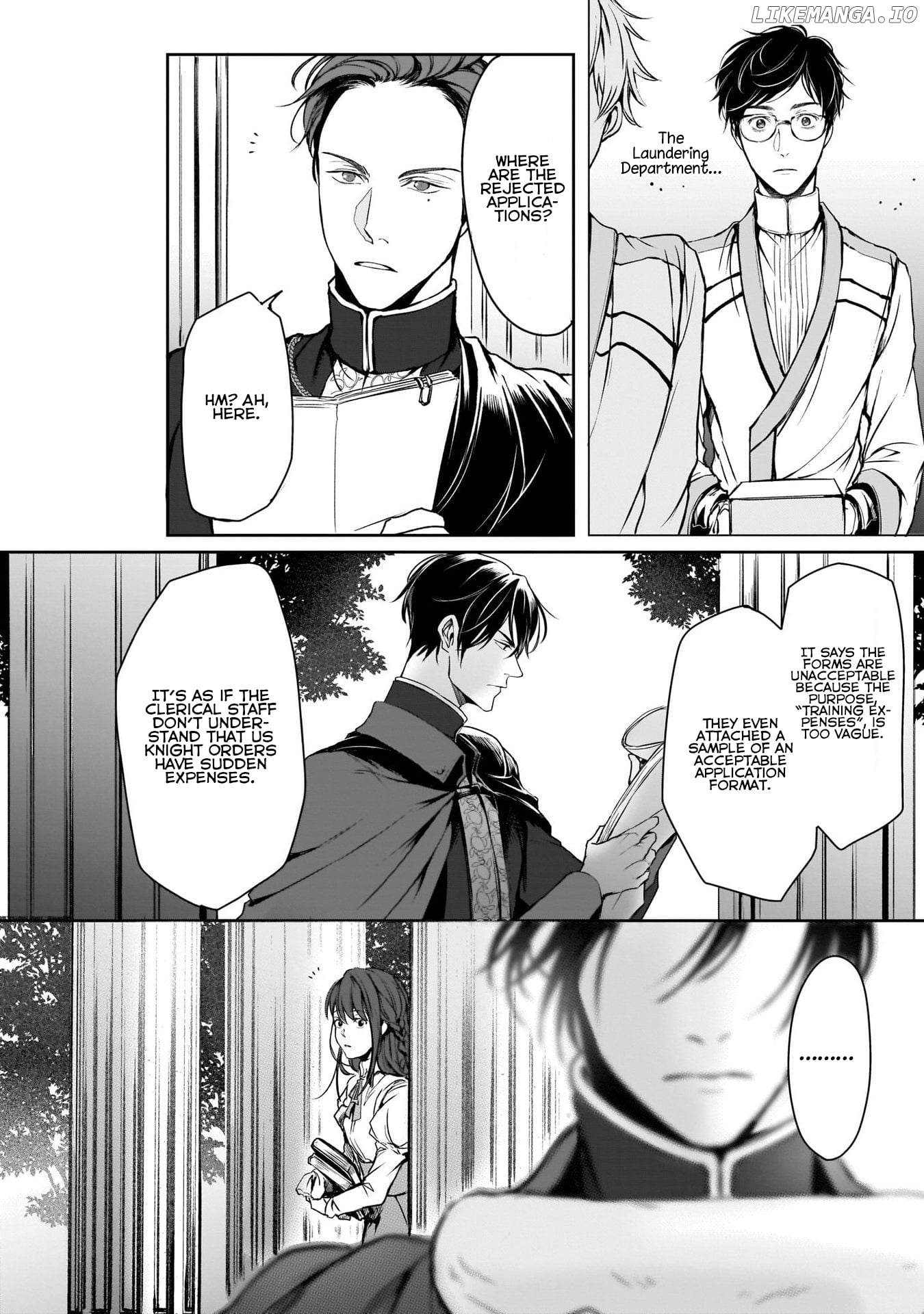 The Affairs Of The Other World Depend On The Corporate Slave chapter 4 - page 10