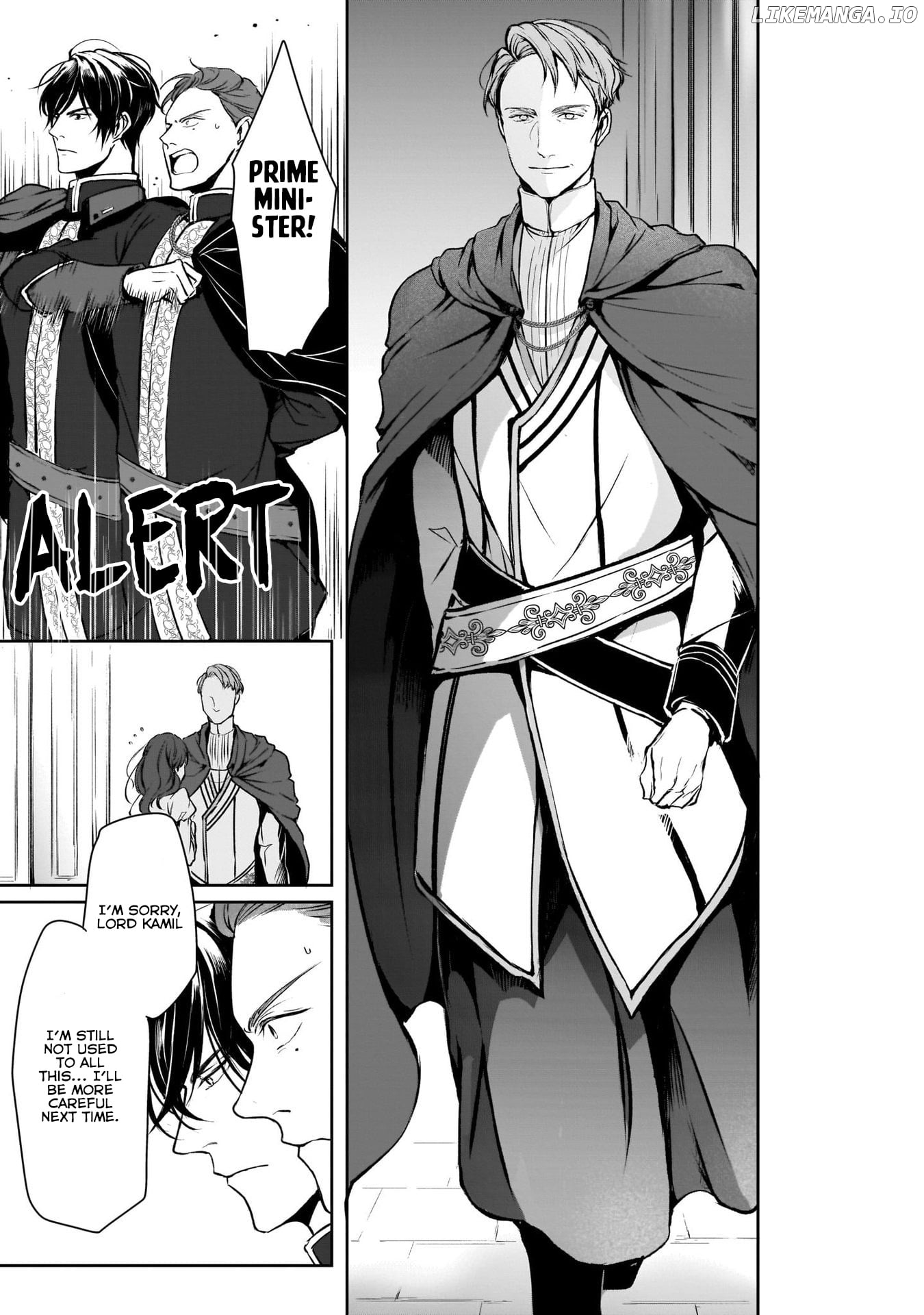 The Affairs Of The Other World Depend On The Corporate Slave chapter 4 - page 13