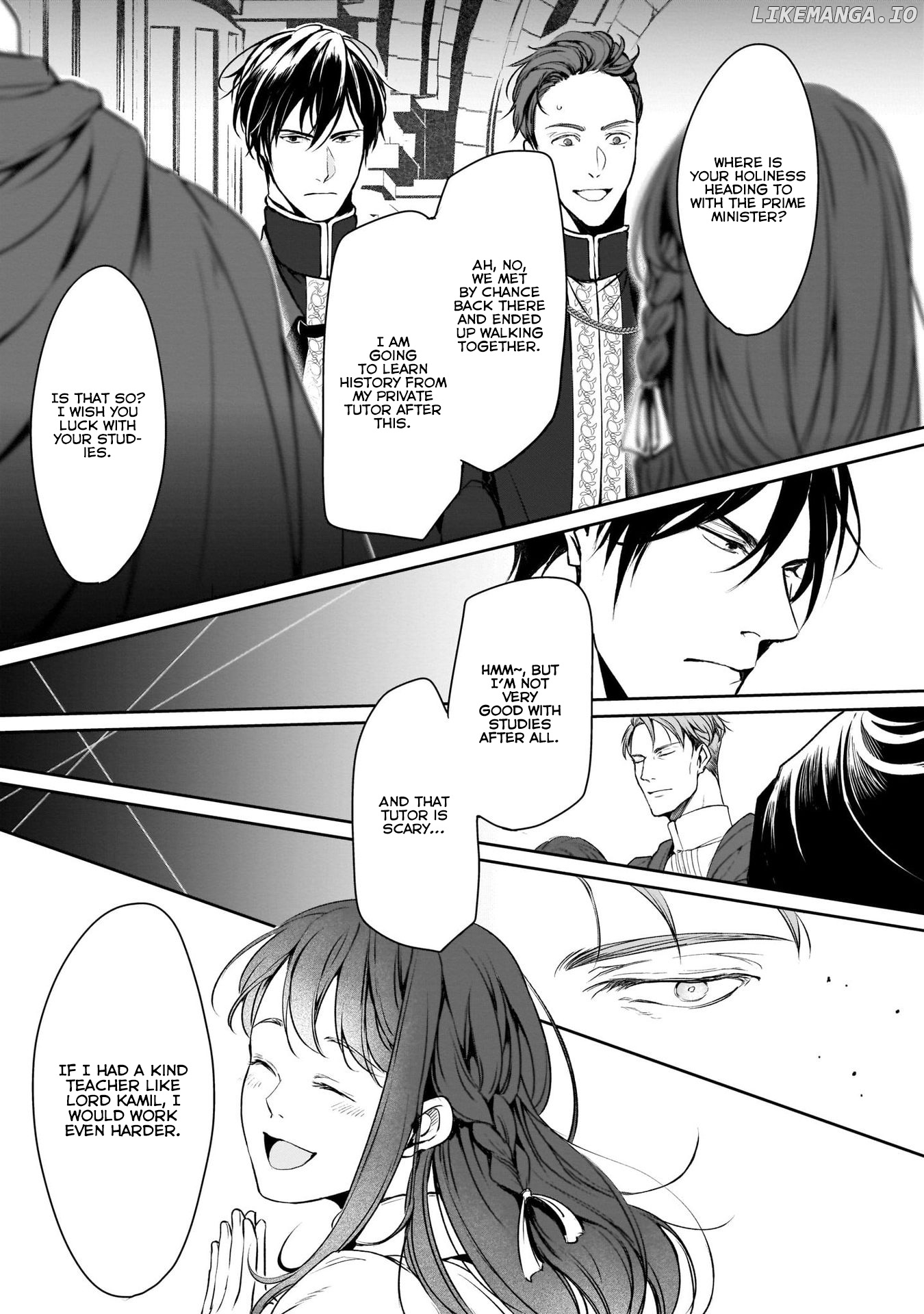 The Affairs Of The Other World Depend On The Corporate Slave chapter 4 - page 15