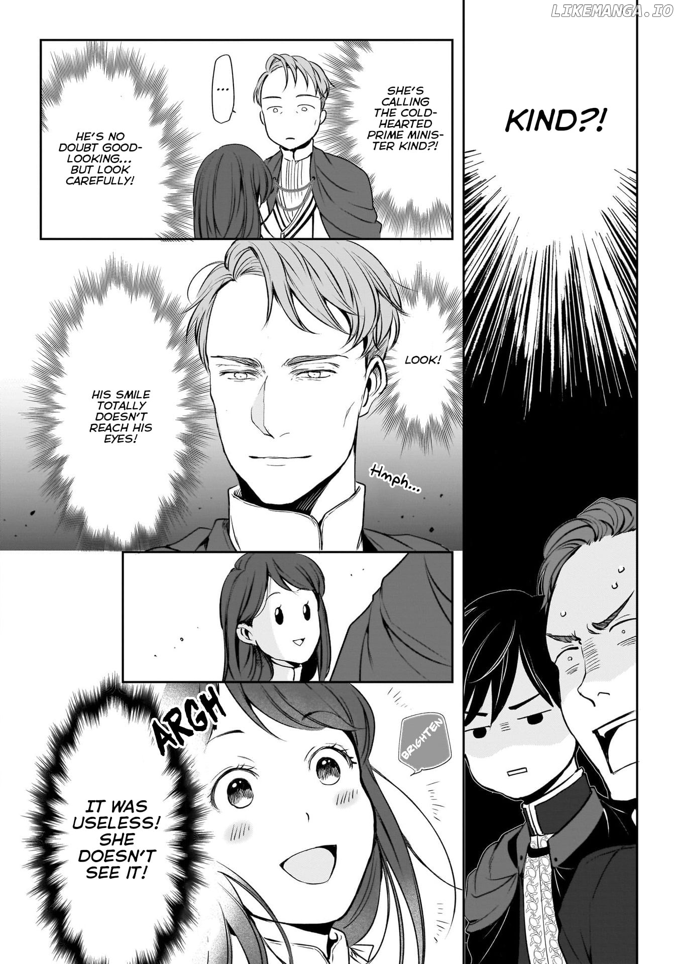 The Affairs Of The Other World Depend On The Corporate Slave chapter 4 - page 16
