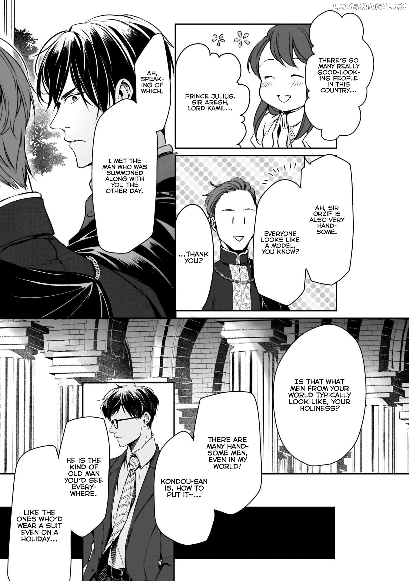 The Affairs Of The Other World Depend On The Corporate Slave chapter 4 - page 17