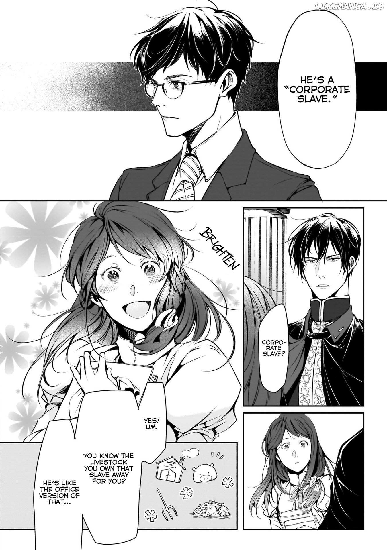 The Affairs Of The Other World Depend On The Corporate Slave chapter 4 - page 18