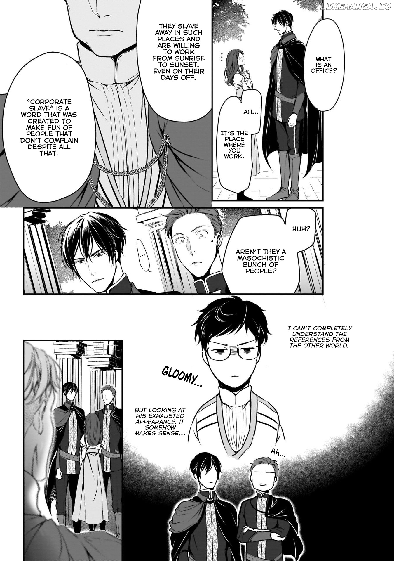 The Affairs Of The Other World Depend On The Corporate Slave chapter 4 - page 19