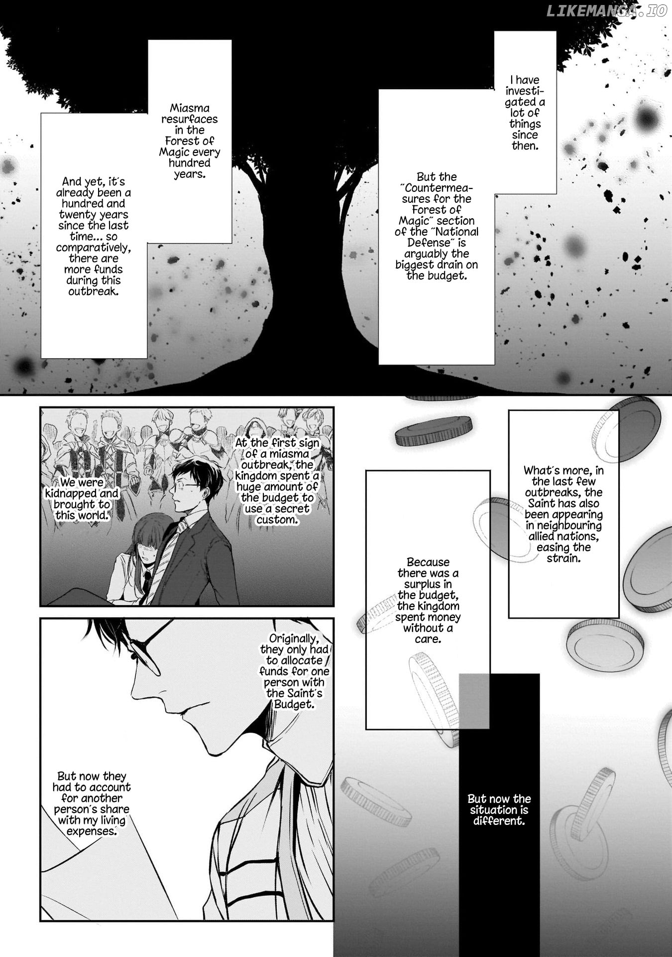 The Affairs Of The Other World Depend On The Corporate Slave chapter 4 - page 21