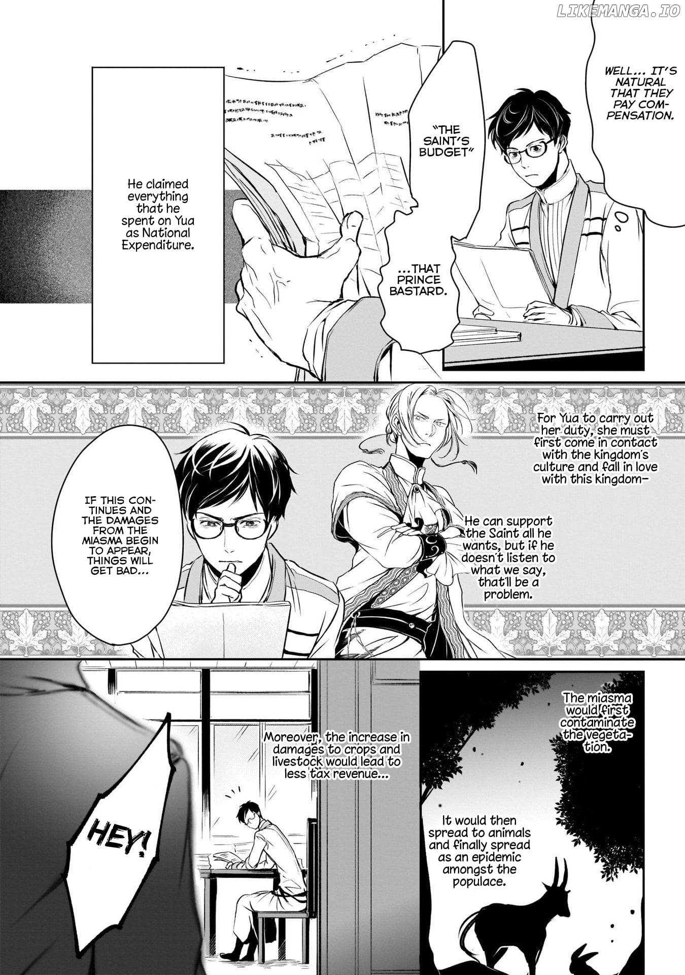 The Affairs Of The Other World Depend On The Corporate Slave chapter 4 - page 22