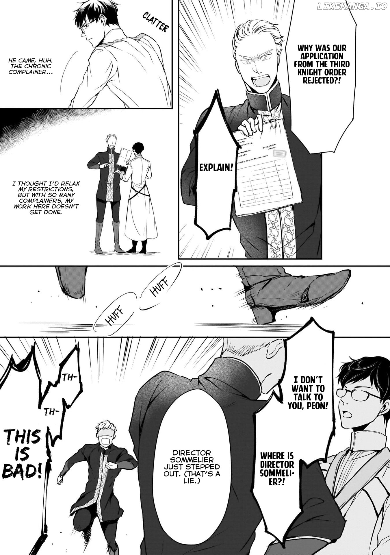 The Affairs Of The Other World Depend On The Corporate Slave chapter 4 - page 23