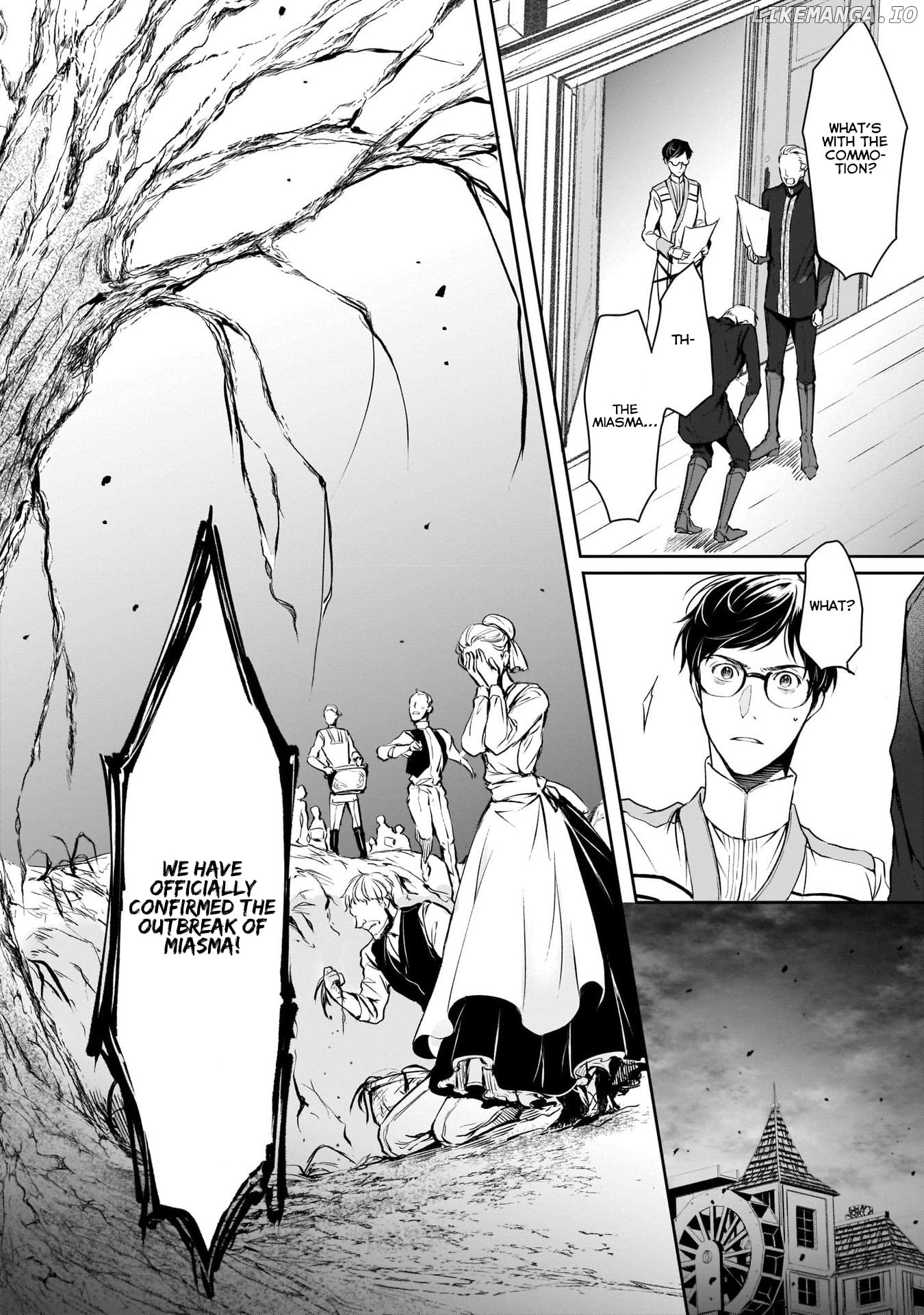The Affairs Of The Other World Depend On The Corporate Slave chapter 4 - page 24