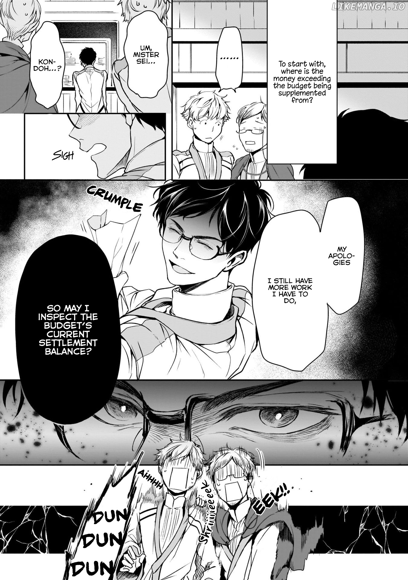 The Affairs Of The Other World Depend On The Corporate Slave chapter 4 - page 5