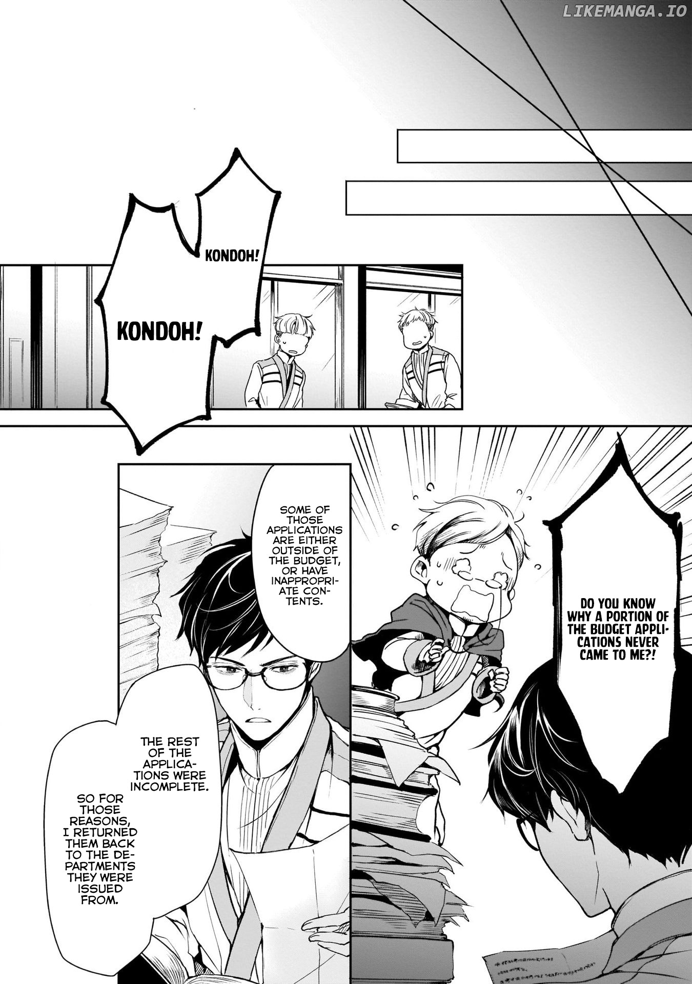 The Affairs Of The Other World Depend On The Corporate Slave chapter 4 - page 6