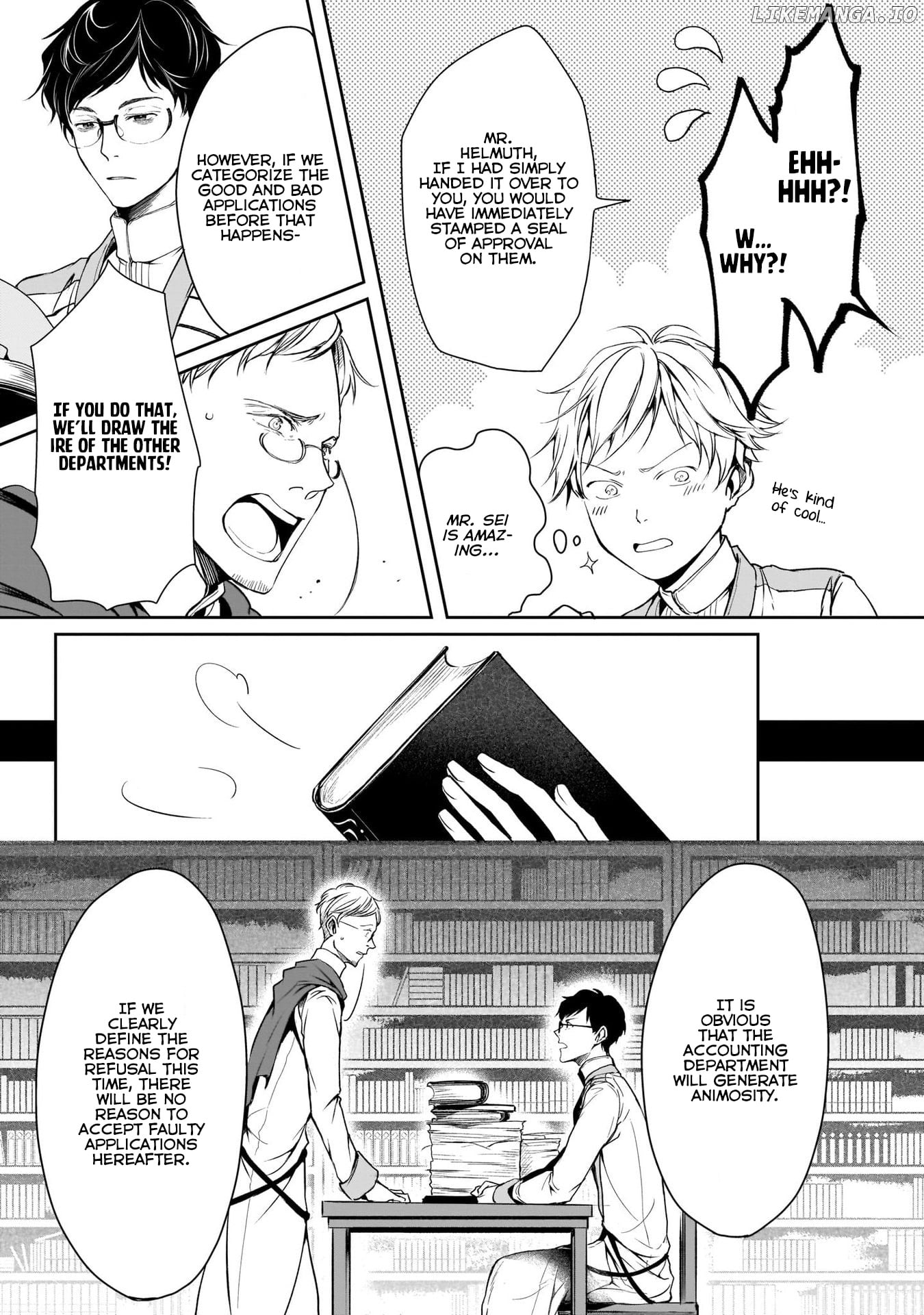 The Affairs Of The Other World Depend On The Corporate Slave chapter 4 - page 7