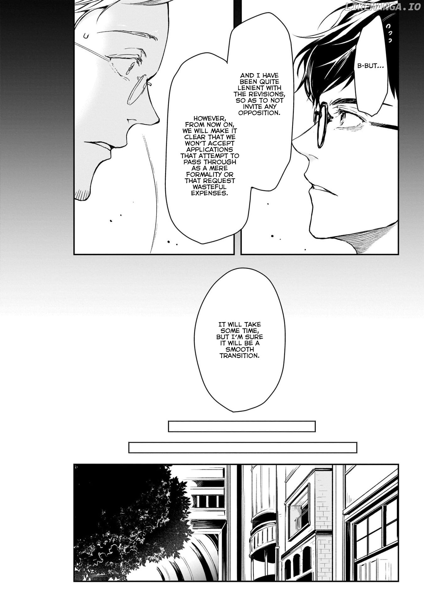 The Affairs Of The Other World Depend On The Corporate Slave chapter 4 - page 8
