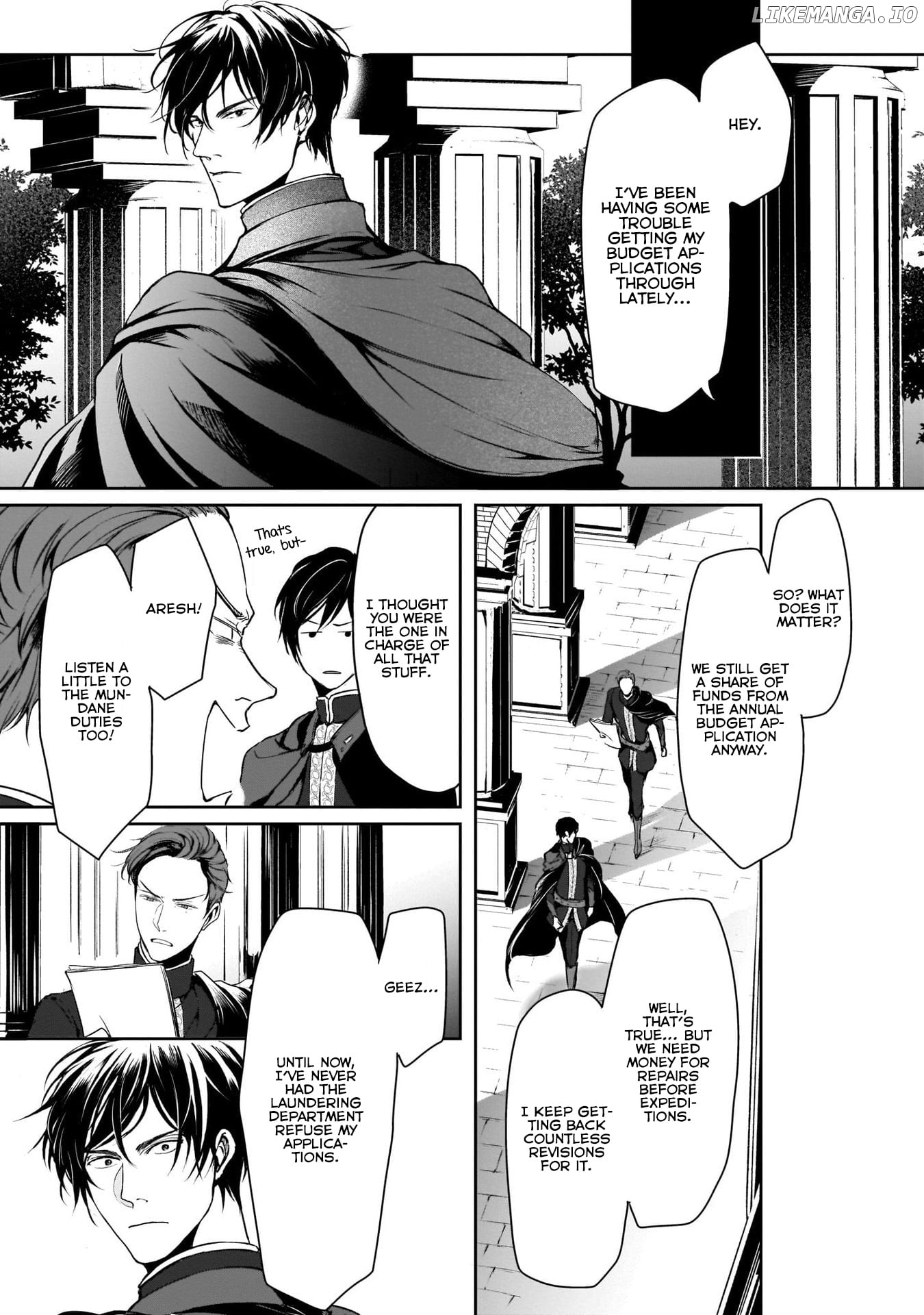The Affairs Of The Other World Depend On The Corporate Slave chapter 4 - page 9