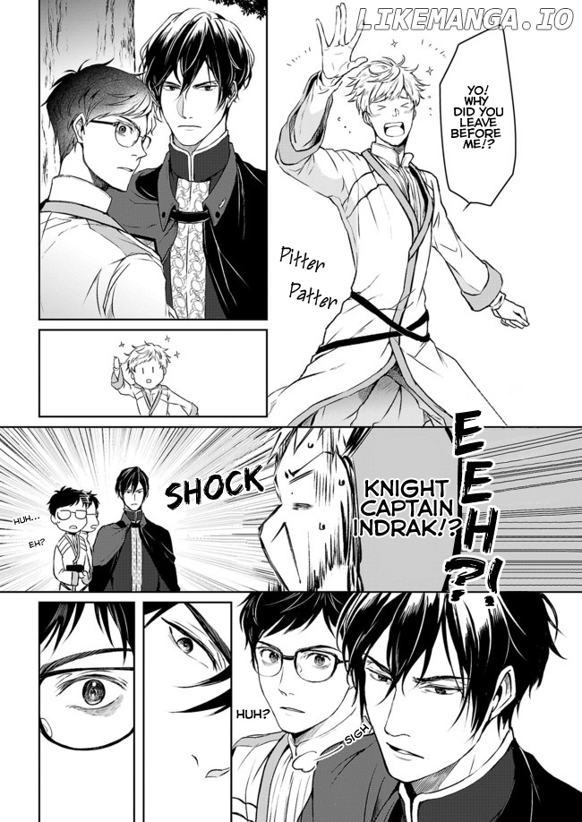 The Affairs Of The Other World Depend On The Corporate Slave chapter 2 - page 4