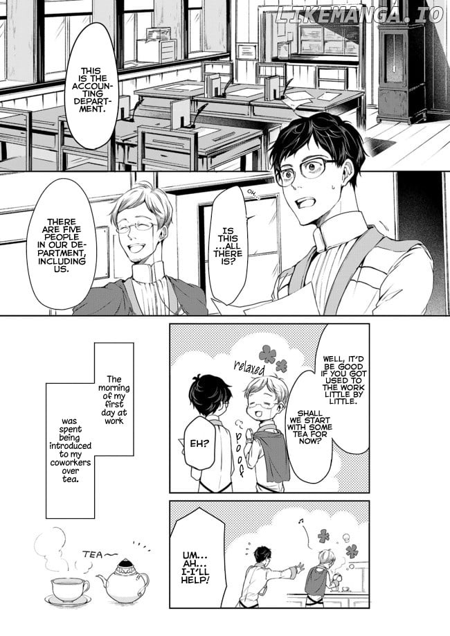 The Affairs Of The Other World Depend On The Corporate Slave chapter 2 - page 8