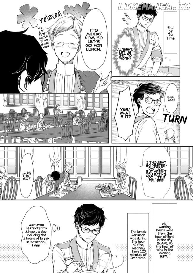 The Affairs Of The Other World Depend On The Corporate Slave chapter 2 - page 9
