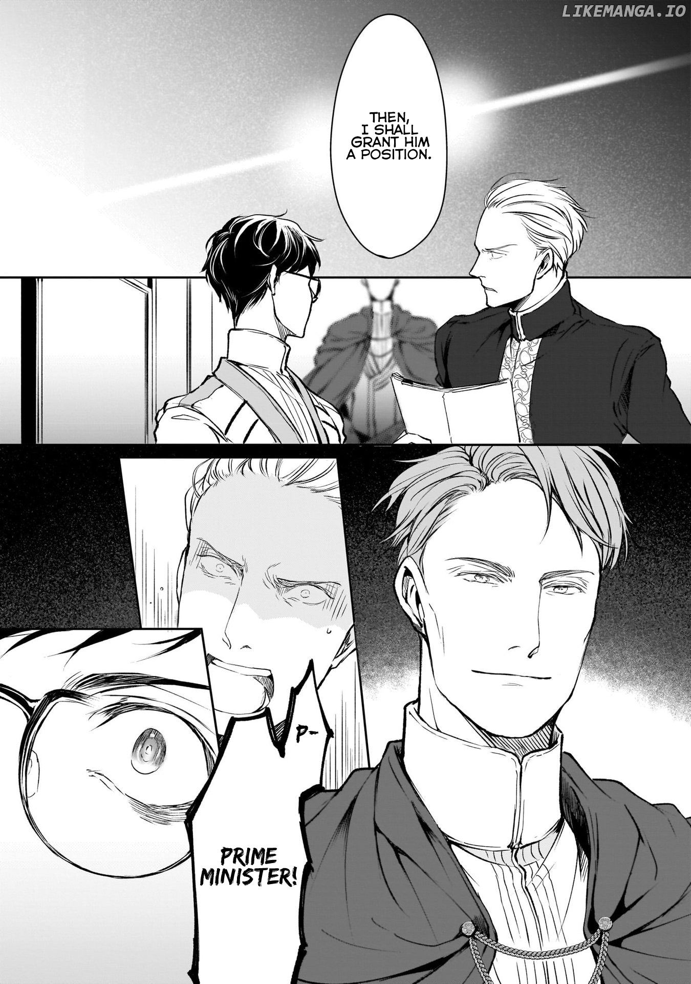 The Affairs Of The Other World Depend On The Corporate Slave chapter 5 - page 10
