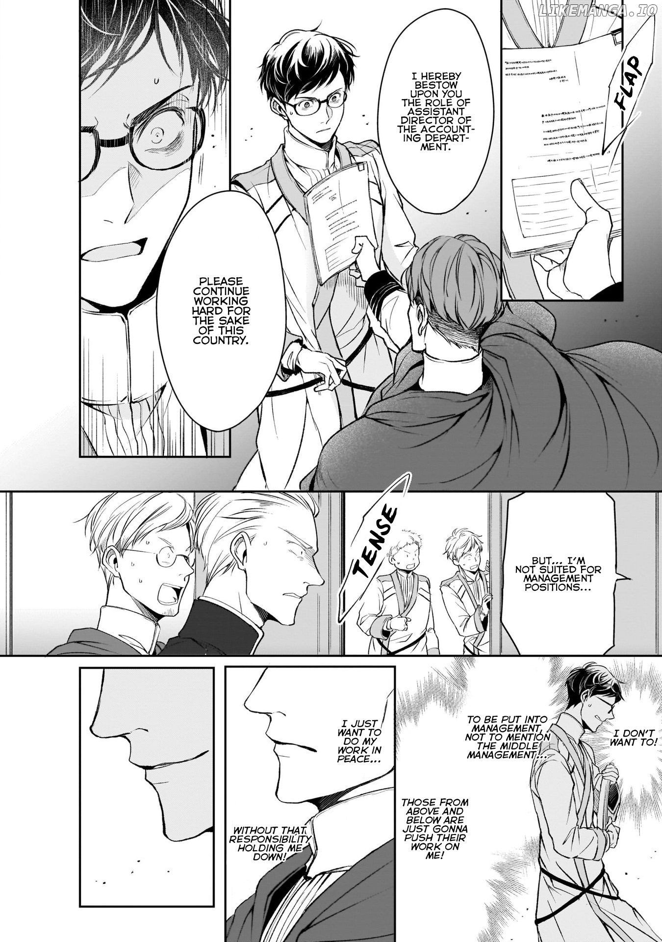 The Affairs Of The Other World Depend On The Corporate Slave chapter 5 - page 12