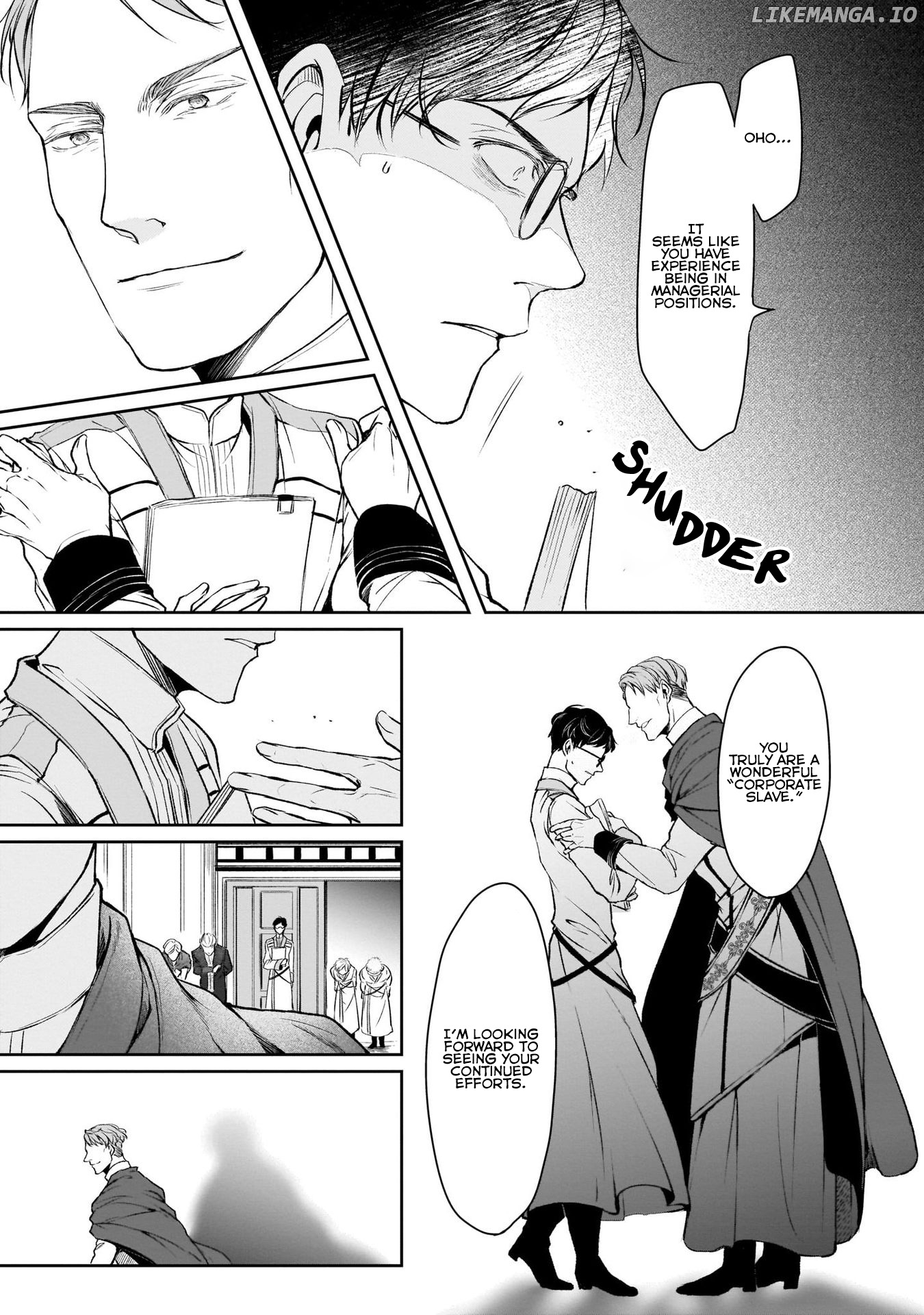 The Affairs Of The Other World Depend On The Corporate Slave chapter 5 - page 13