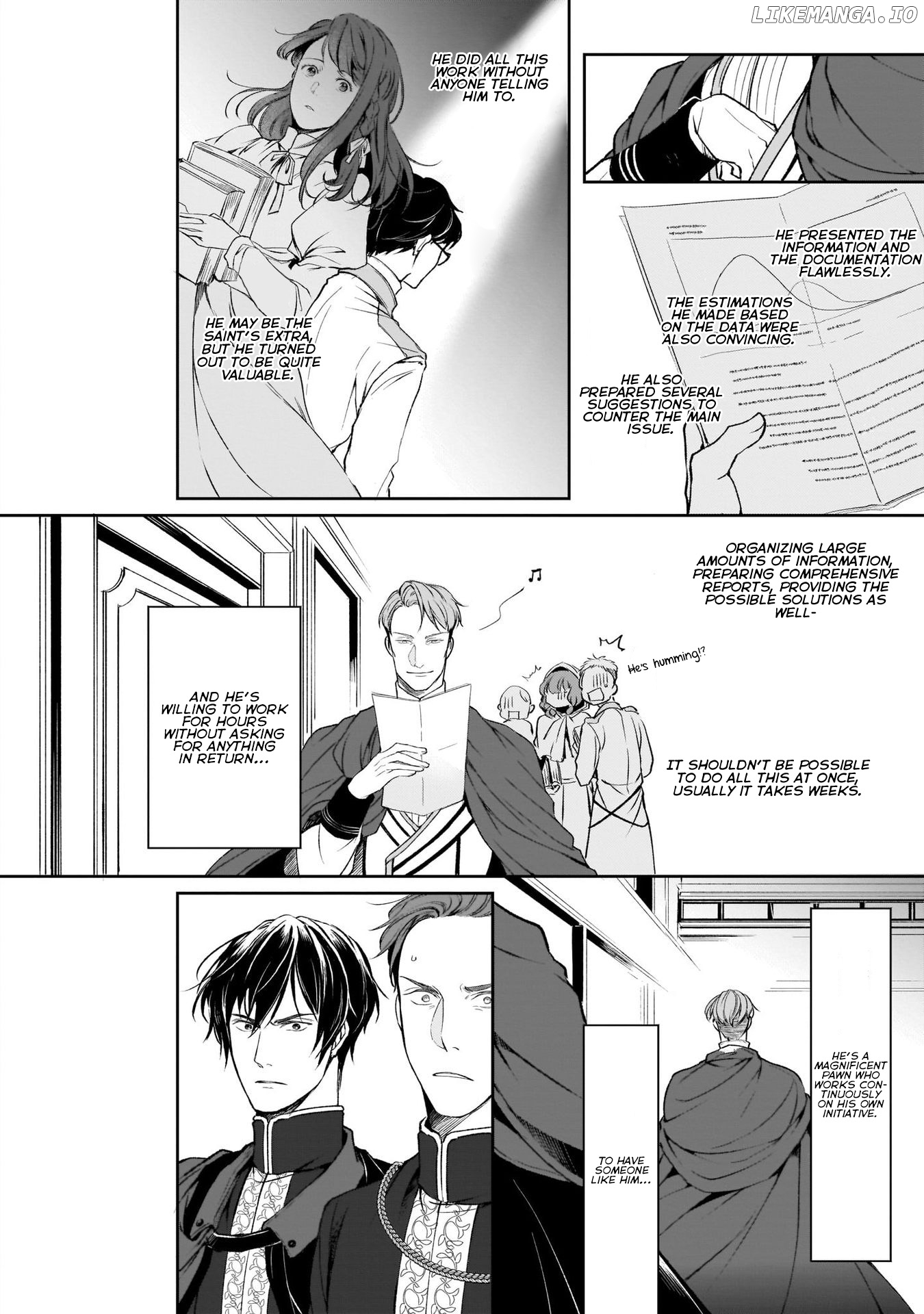 The Affairs Of The Other World Depend On The Corporate Slave chapter 5 - page 14