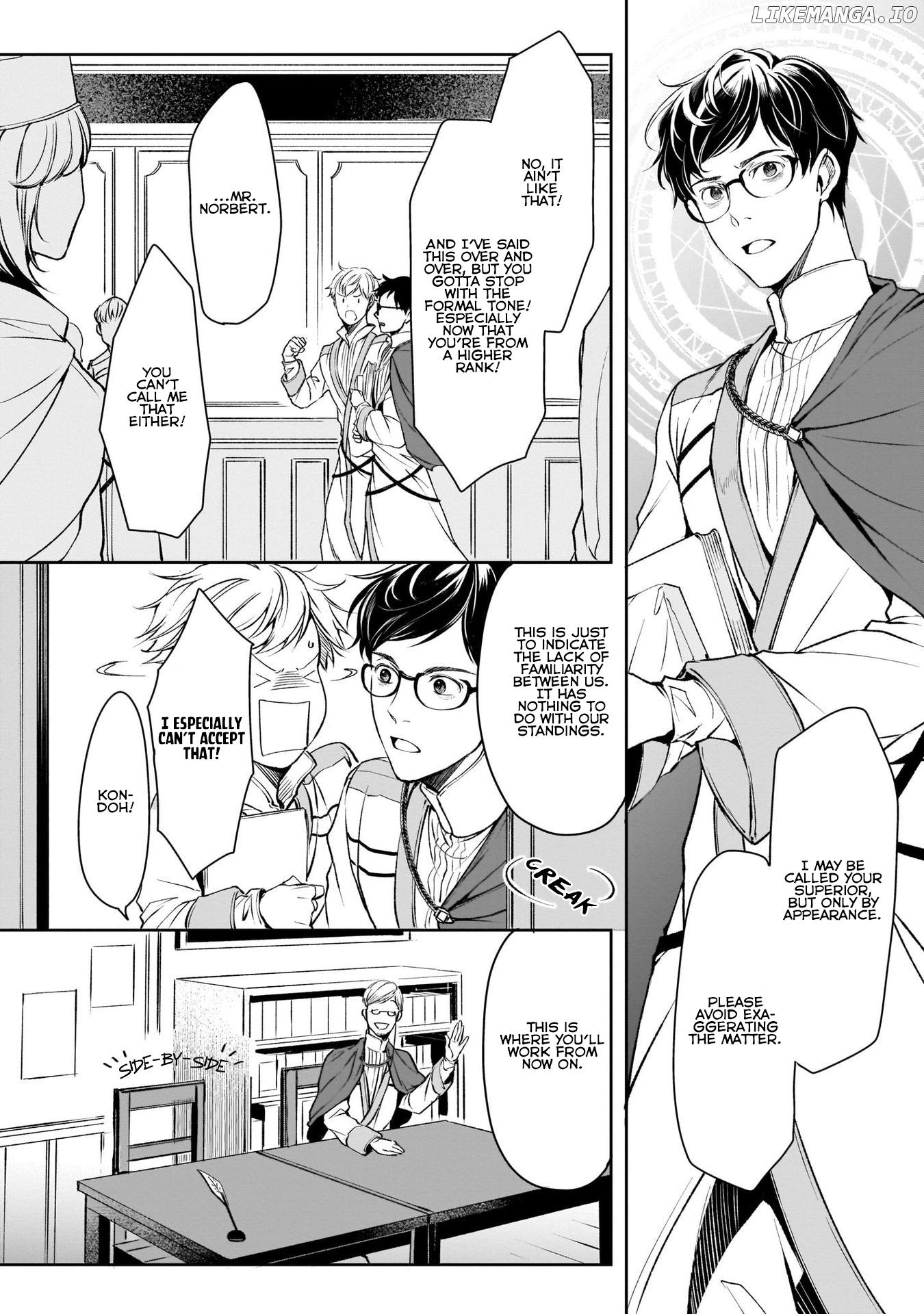 The Affairs Of The Other World Depend On The Corporate Slave chapter 5 - page 16