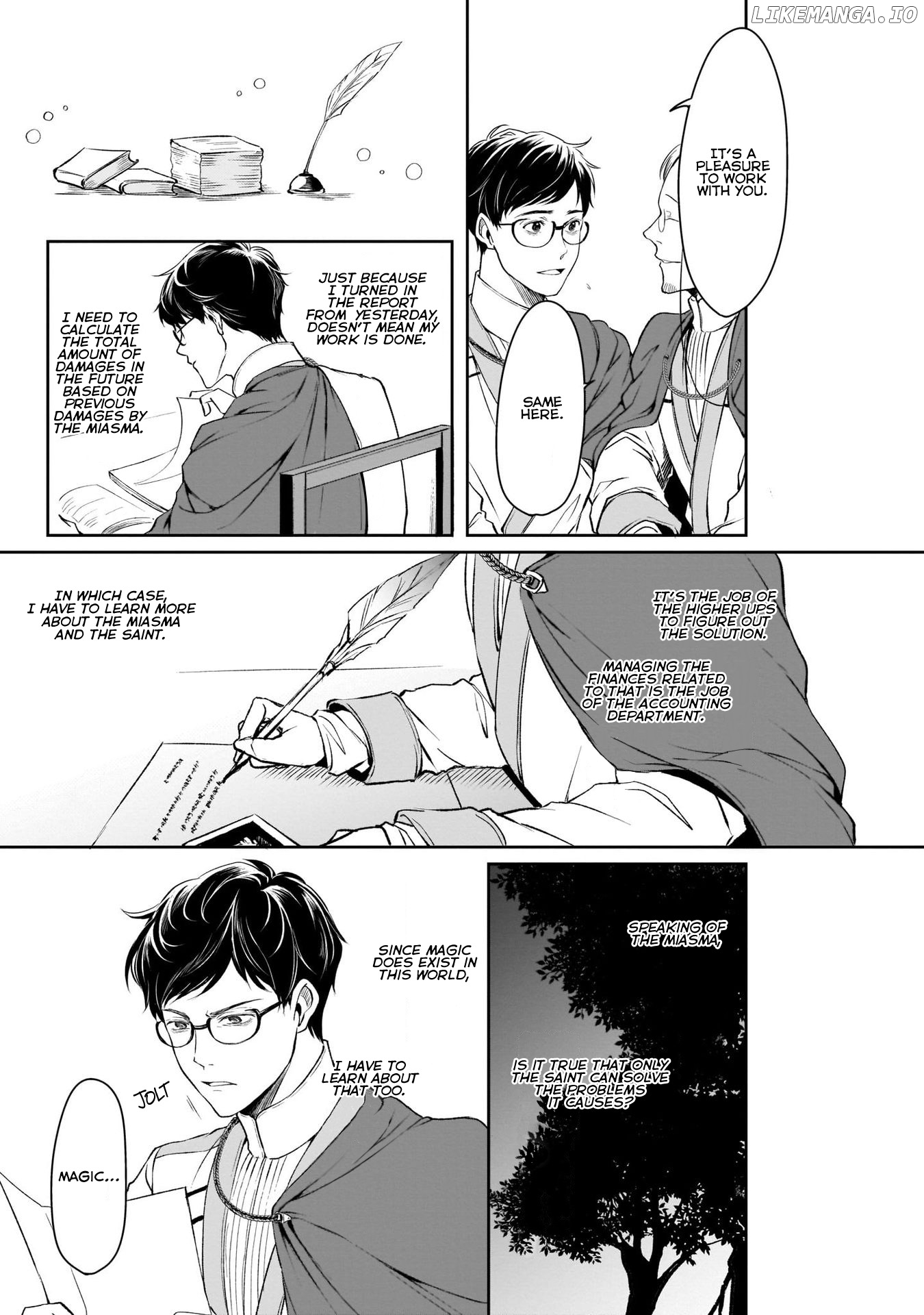 The Affairs Of The Other World Depend On The Corporate Slave chapter 5 - page 17