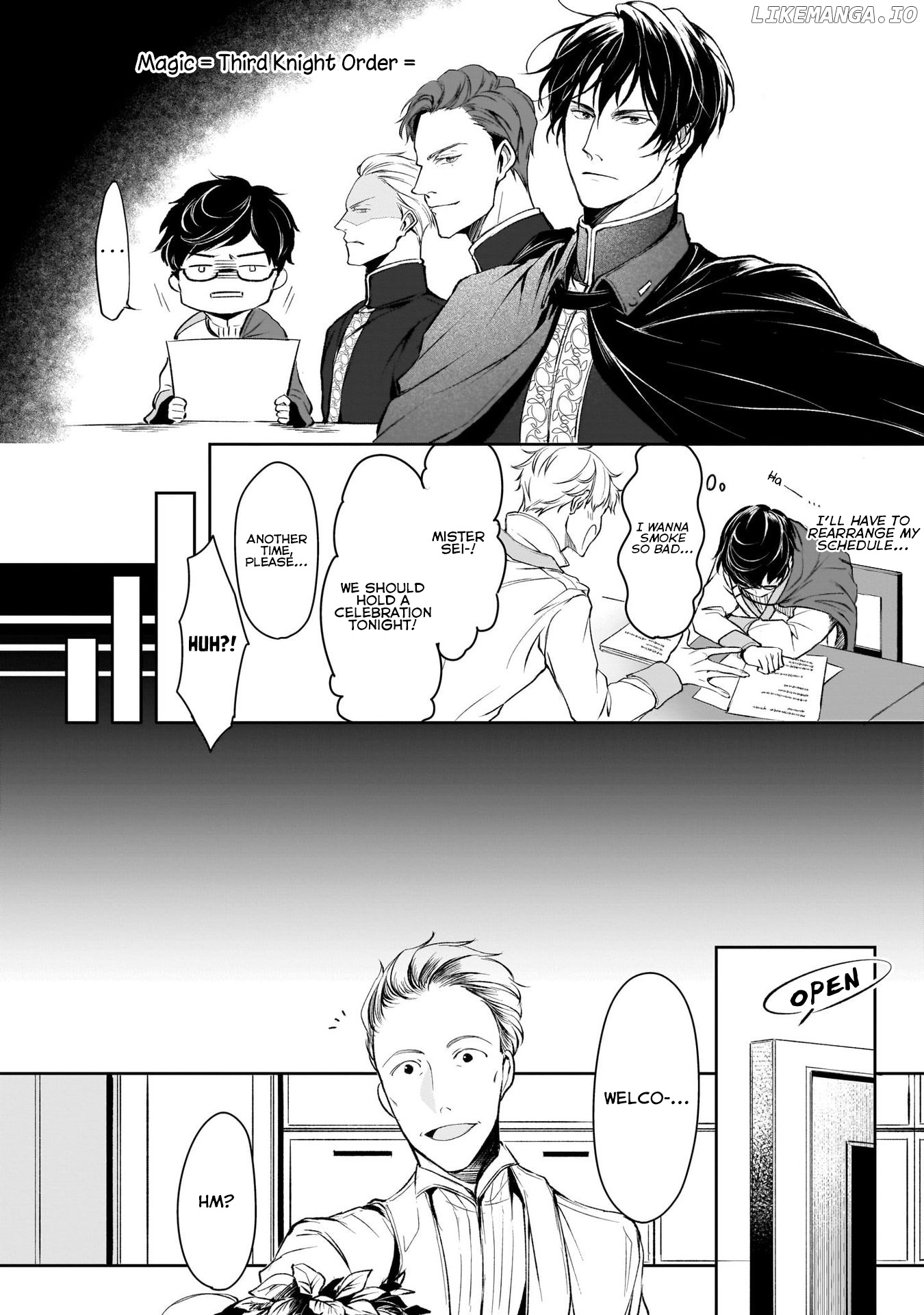 The Affairs Of The Other World Depend On The Corporate Slave chapter 5 - page 18