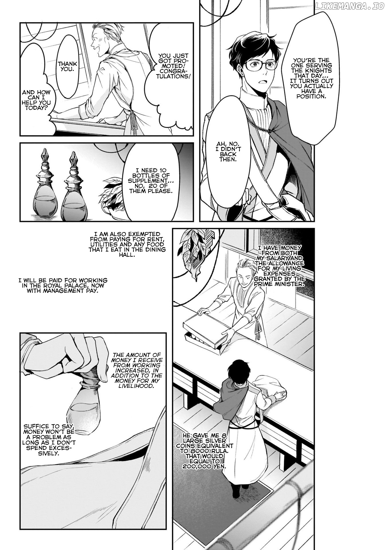 The Affairs Of The Other World Depend On The Corporate Slave chapter 5 - page 19