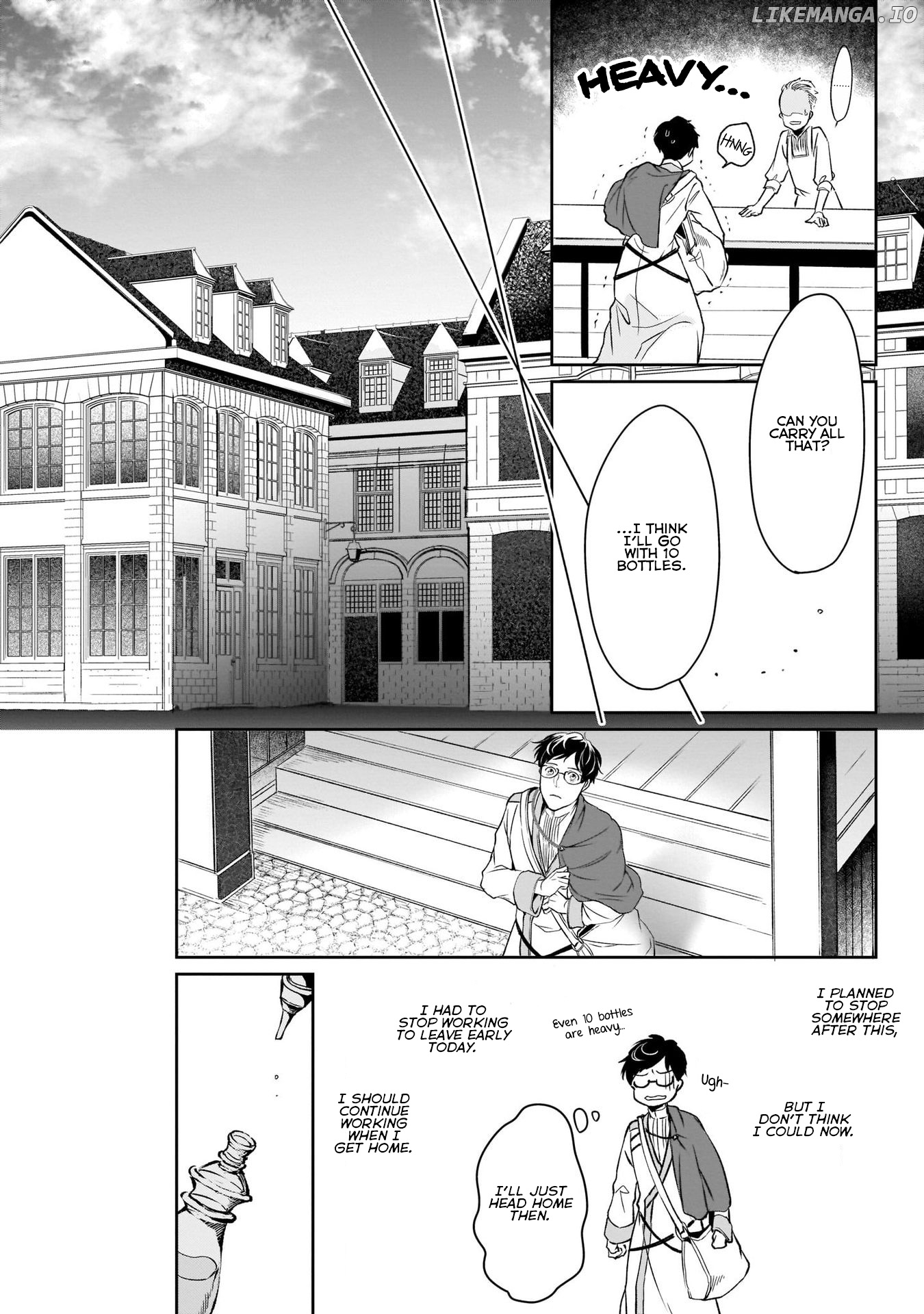 The Affairs Of The Other World Depend On The Corporate Slave chapter 5 - page 20