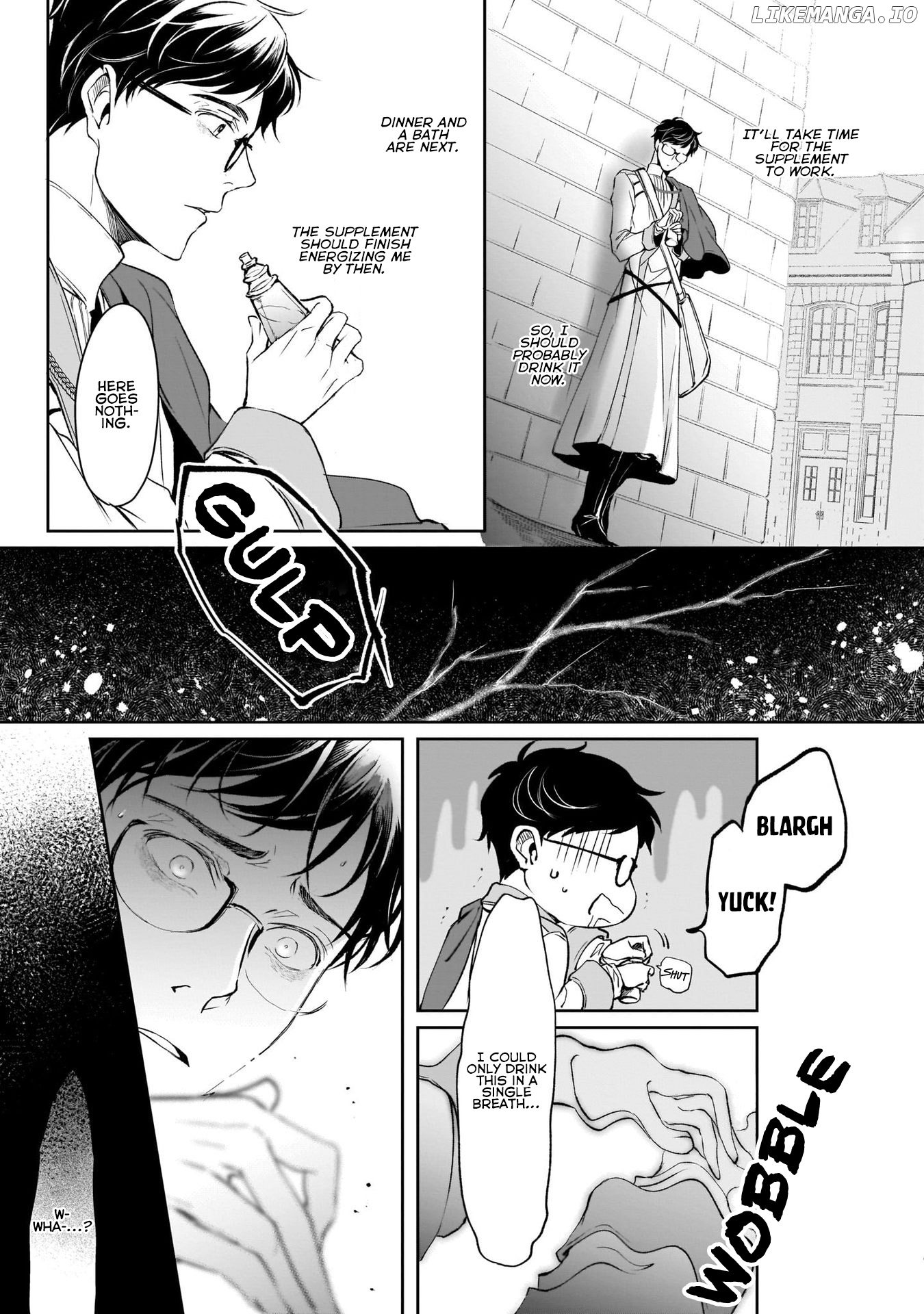 The Affairs Of The Other World Depend On The Corporate Slave chapter 5 - page 21