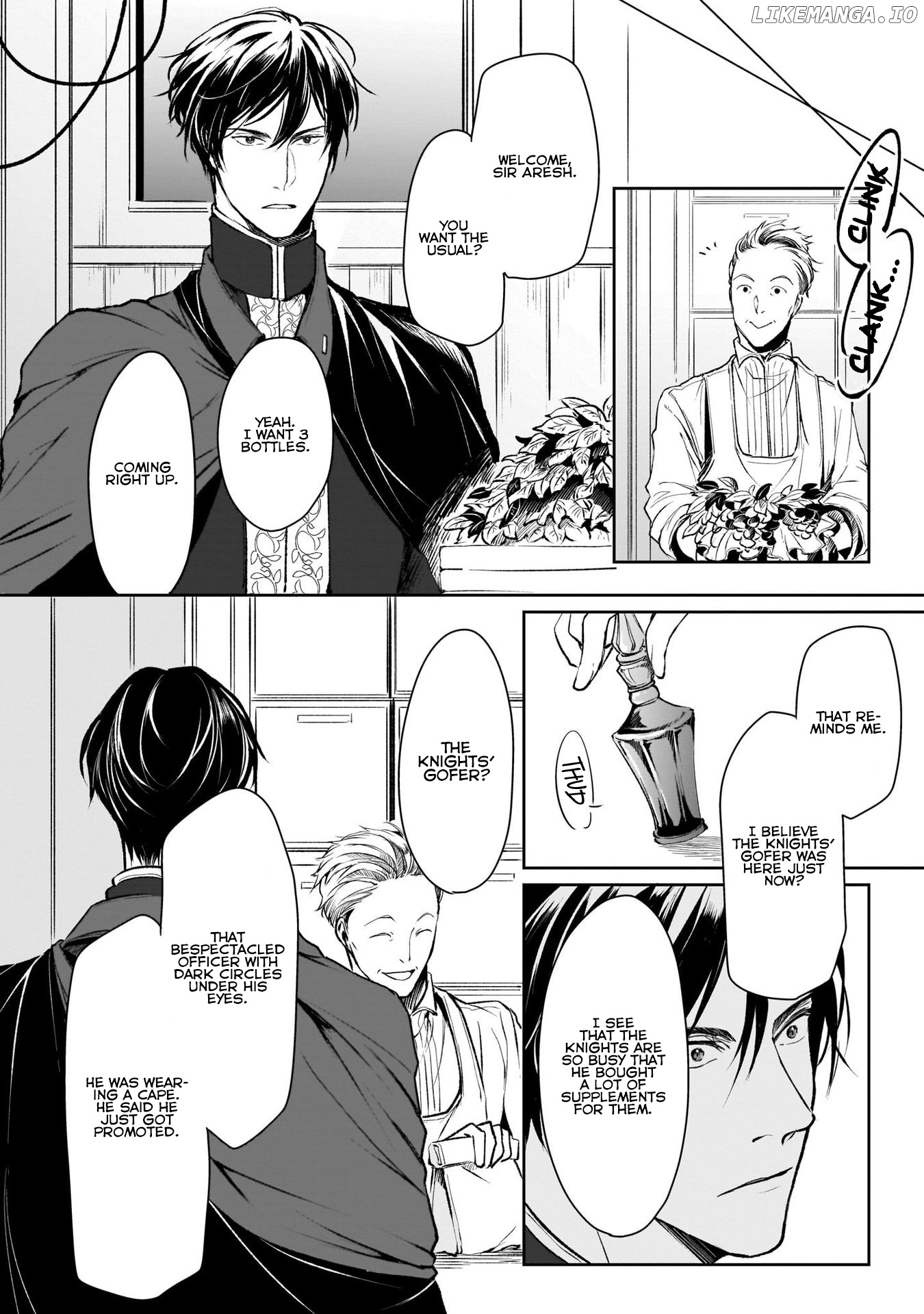 The Affairs Of The Other World Depend On The Corporate Slave chapter 5 - page 22