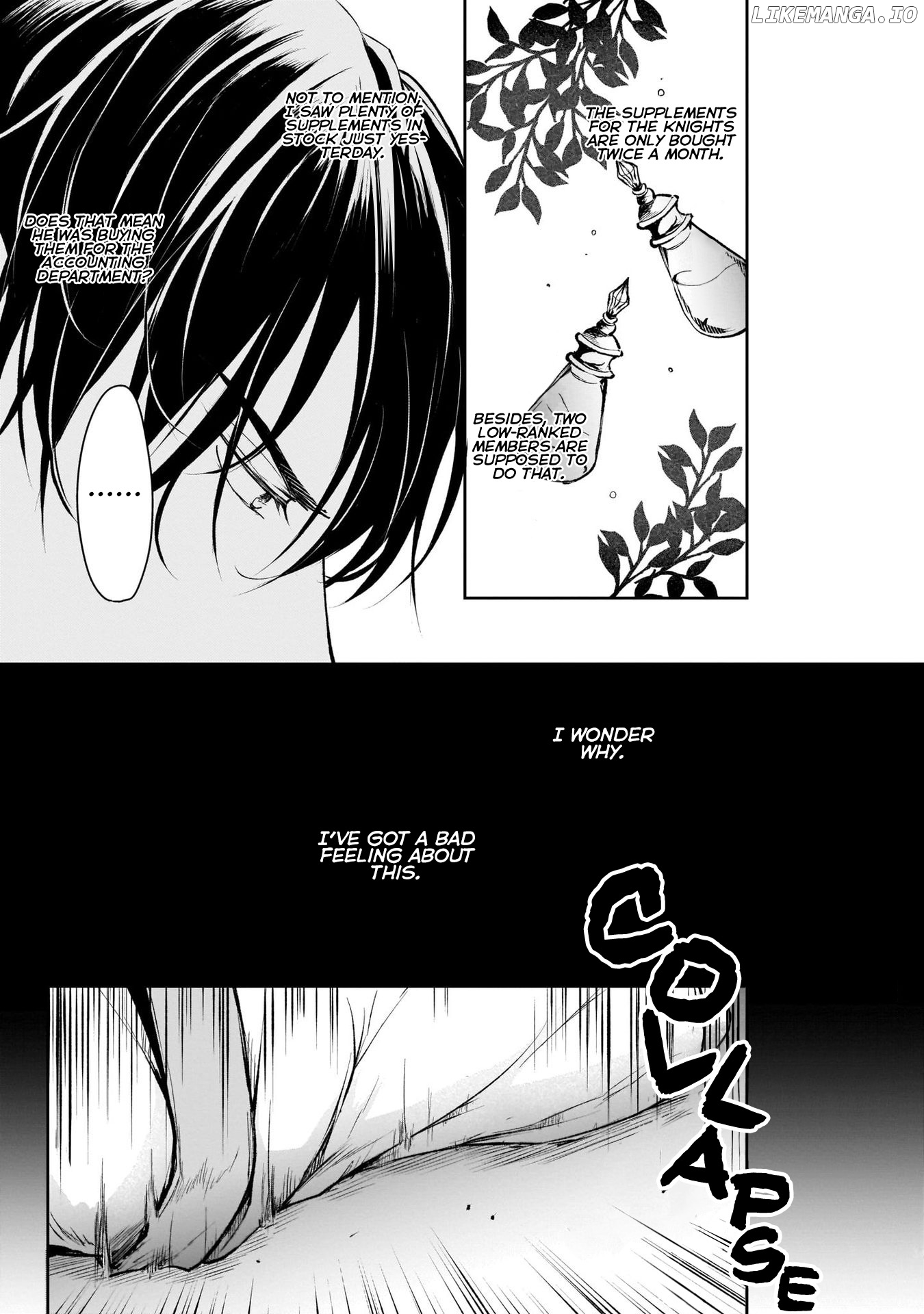 The Affairs Of The Other World Depend On The Corporate Slave chapter 5 - page 23