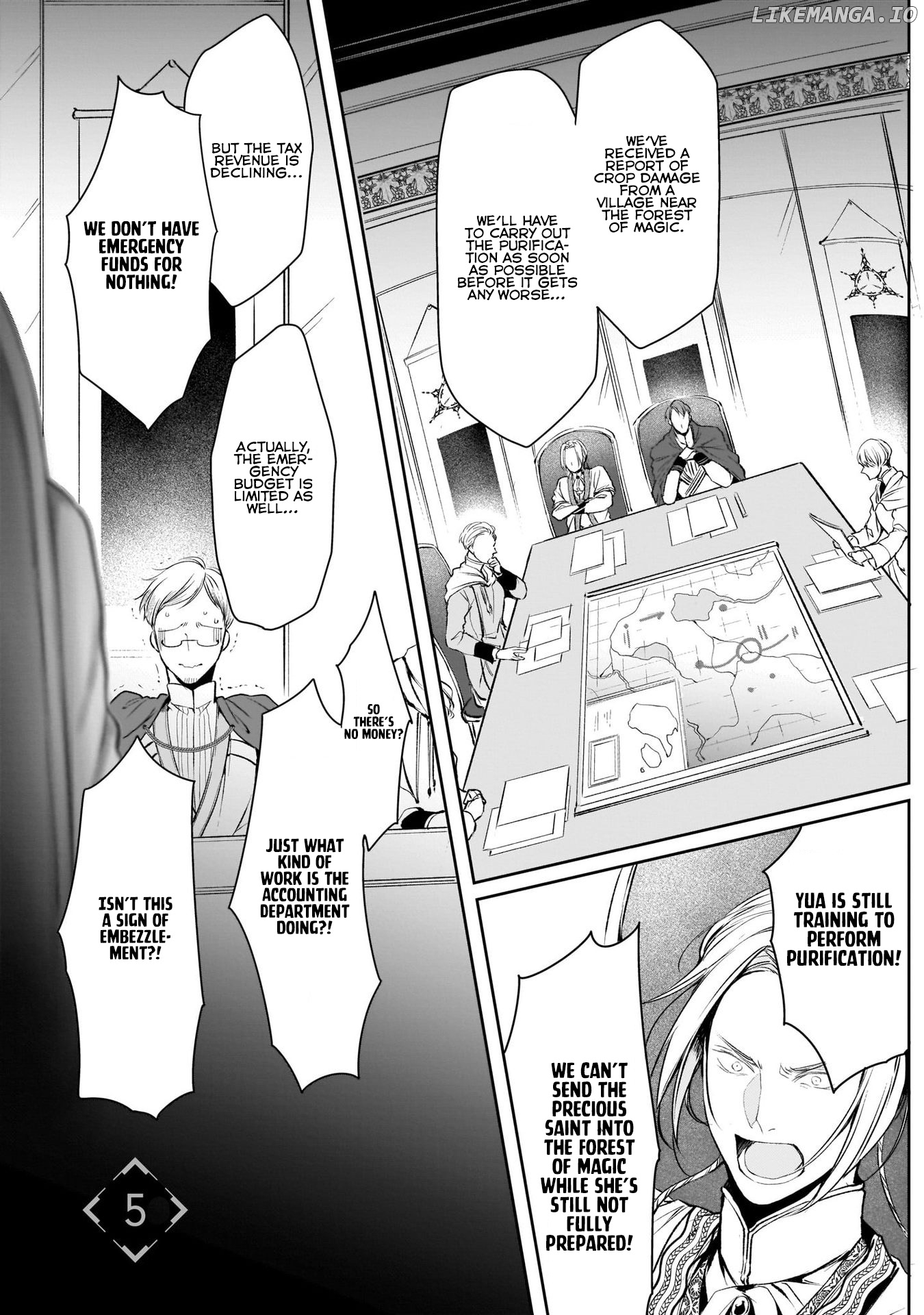 The Affairs Of The Other World Depend On The Corporate Slave chapter 5 - page 3