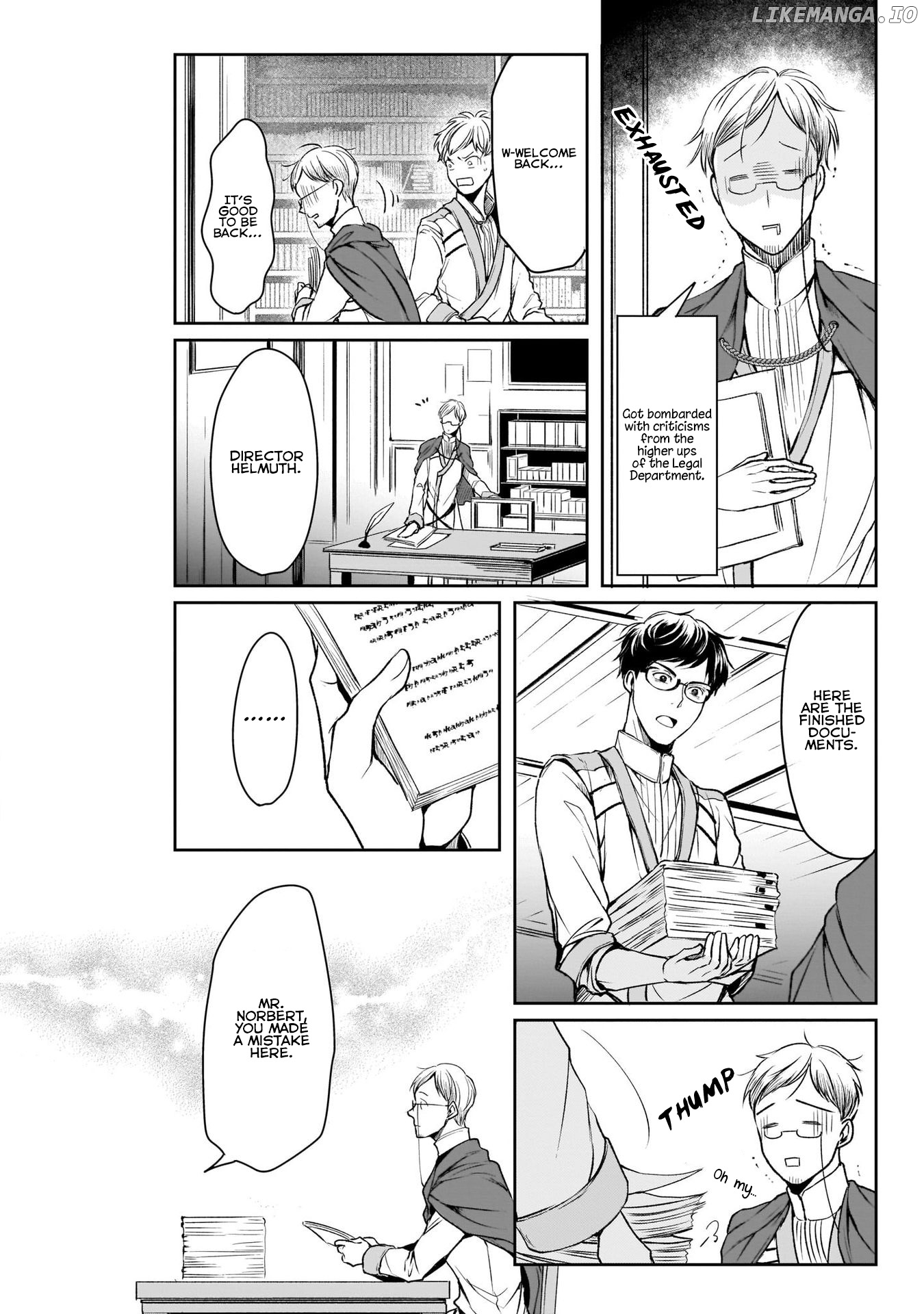 The Affairs Of The Other World Depend On The Corporate Slave chapter 5 - page 4