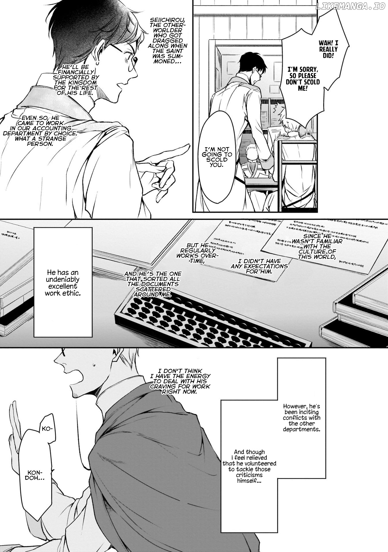 The Affairs Of The Other World Depend On The Corporate Slave chapter 5 - page 5
