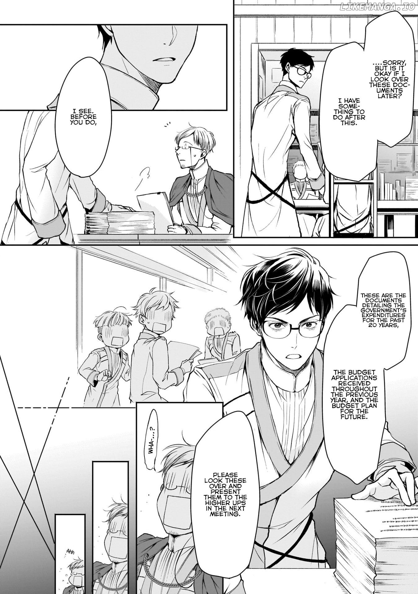 The Affairs Of The Other World Depend On The Corporate Slave chapter 5 - page 6