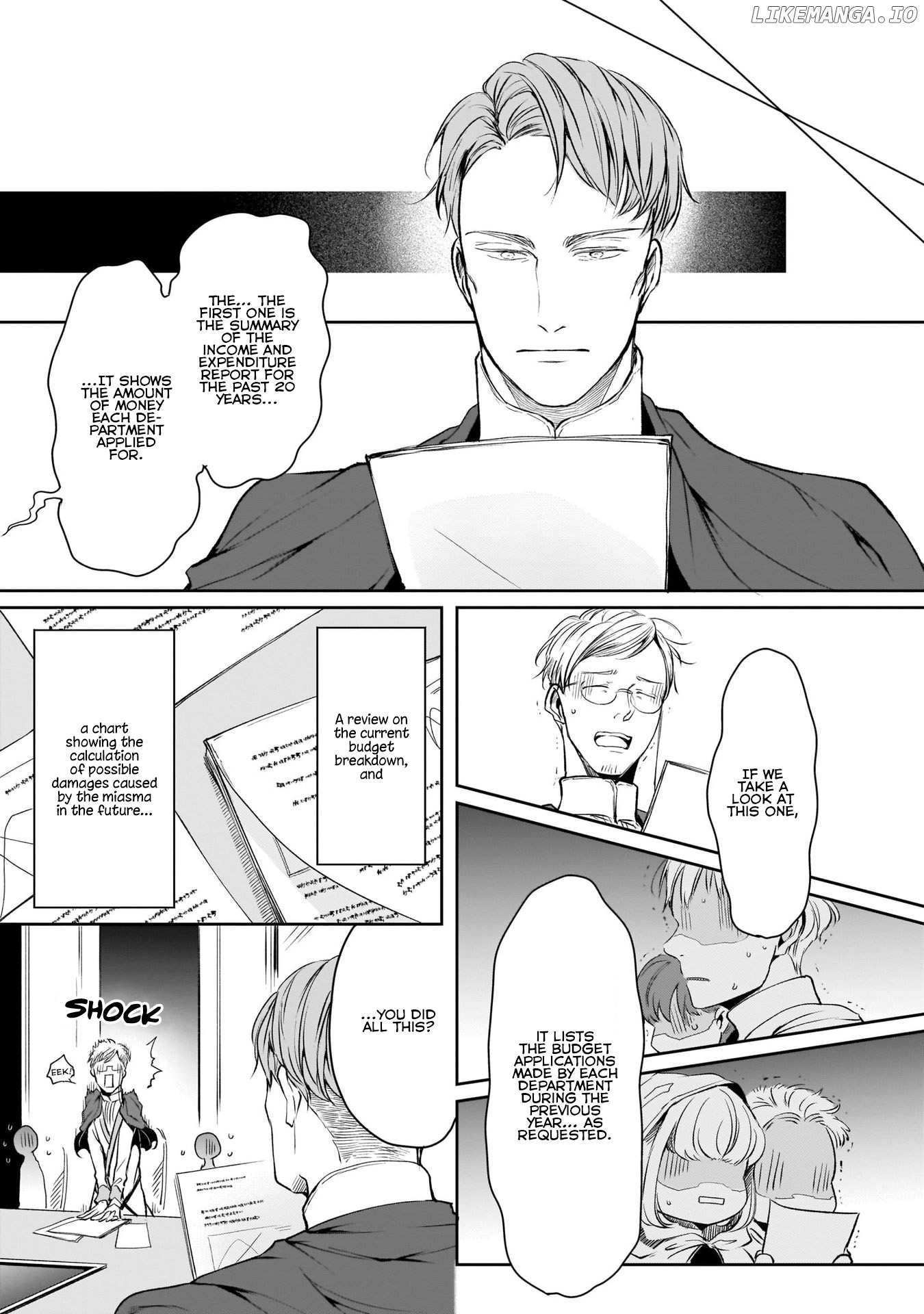 The Affairs Of The Other World Depend On The Corporate Slave chapter 5 - page 7