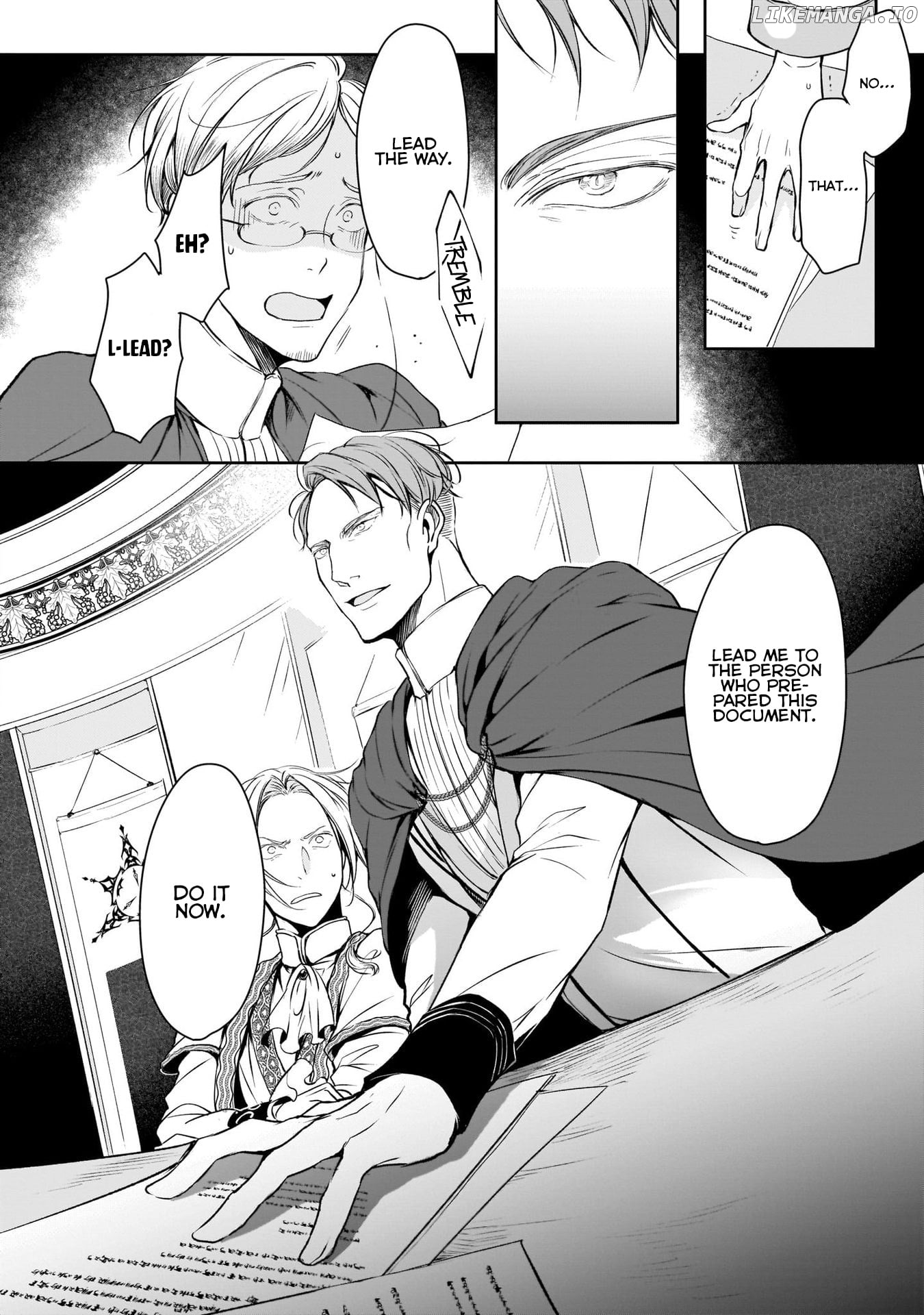 The Affairs Of The Other World Depend On The Corporate Slave chapter 5 - page 8