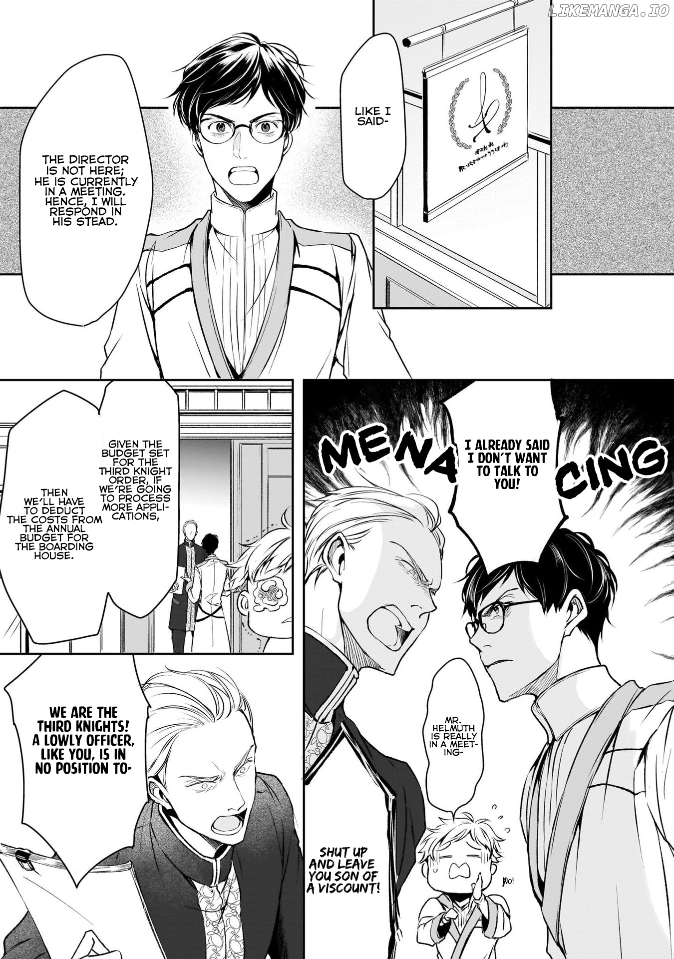 The Affairs Of The Other World Depend On The Corporate Slave chapter 5 - page 9