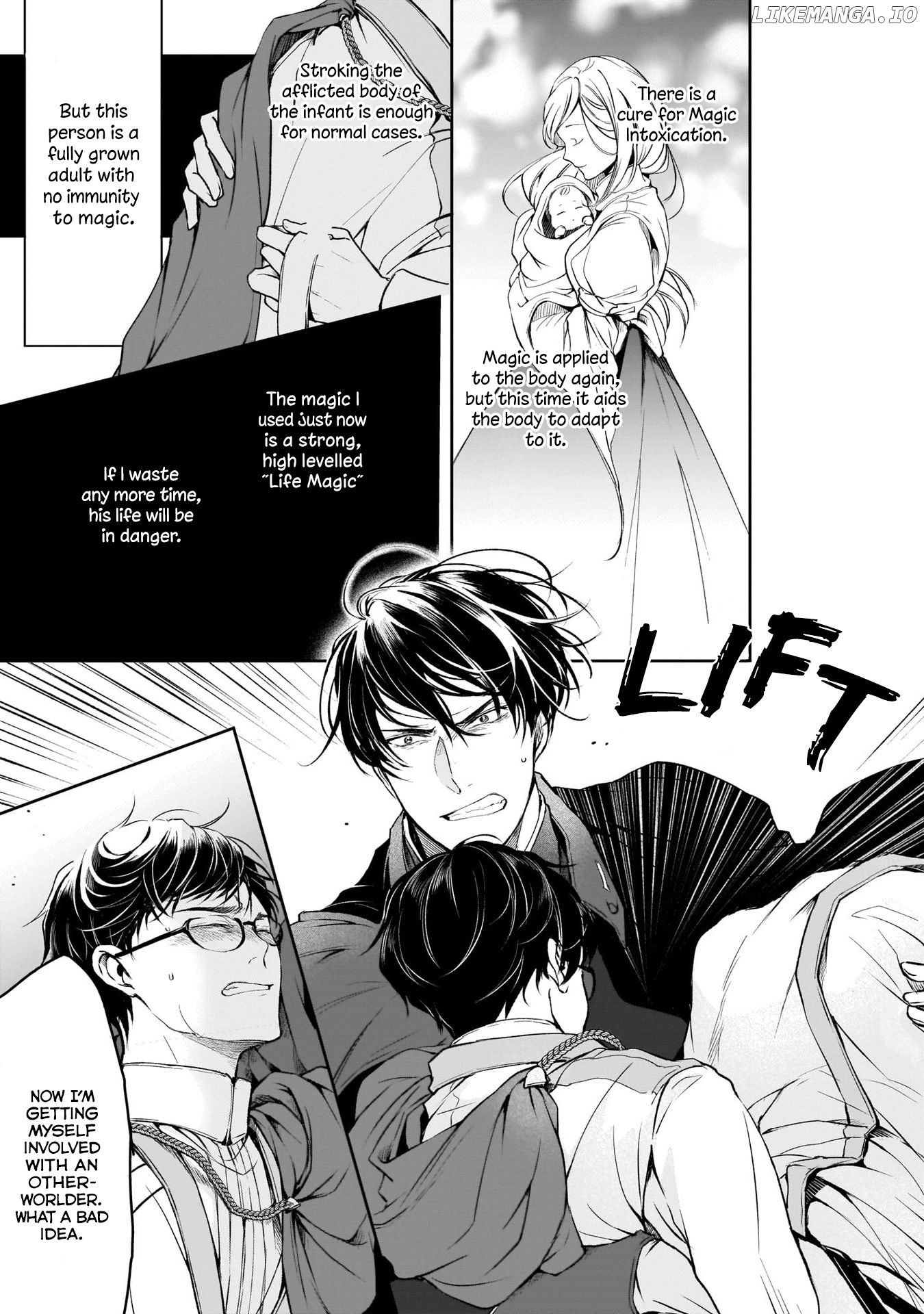 The Affairs Of The Other World Depend On The Corporate Slave chapter 6 - page 10