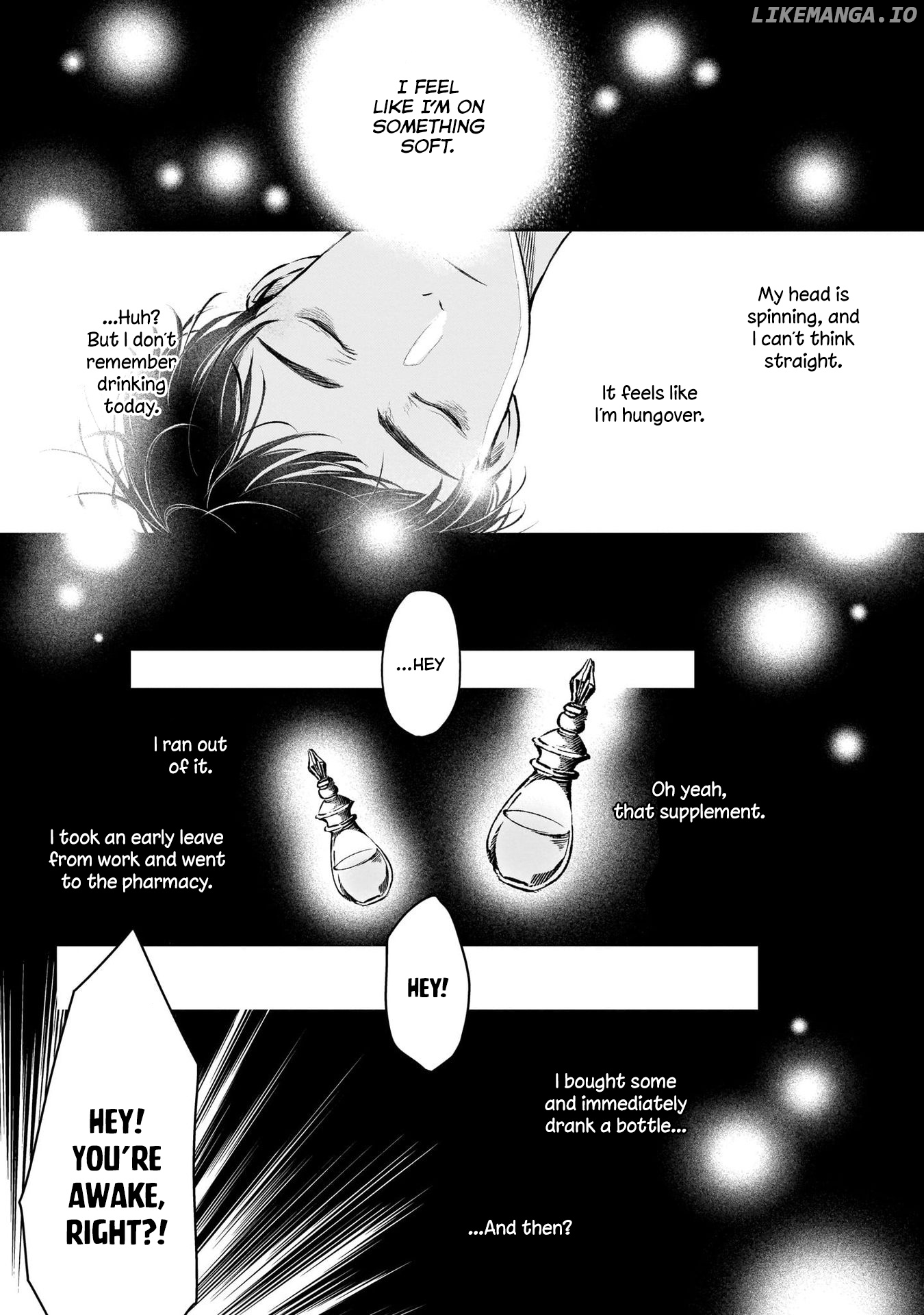 The Affairs Of The Other World Depend On The Corporate Slave chapter 6 - page 12
