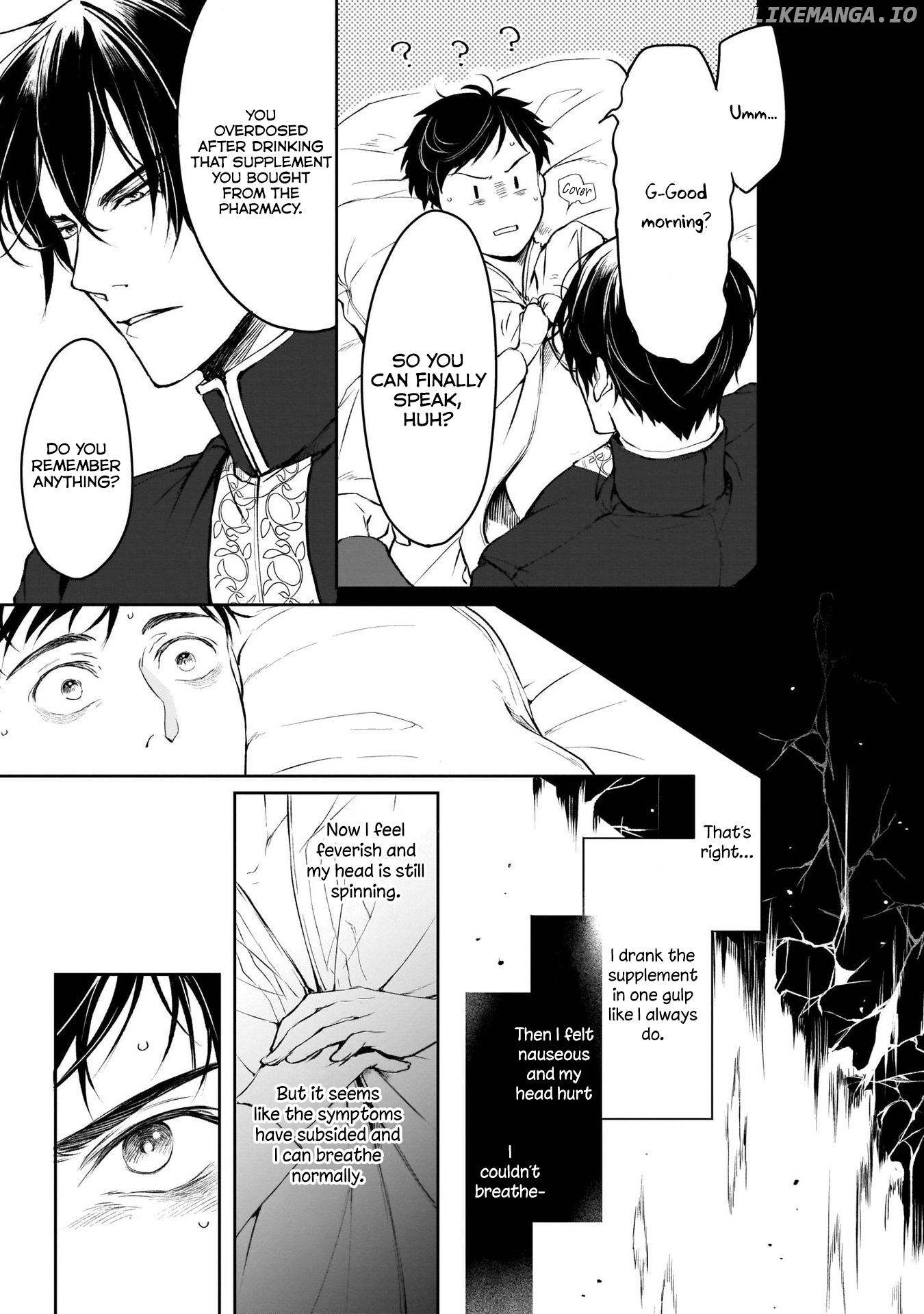 The Affairs Of The Other World Depend On The Corporate Slave chapter 6 - page 14