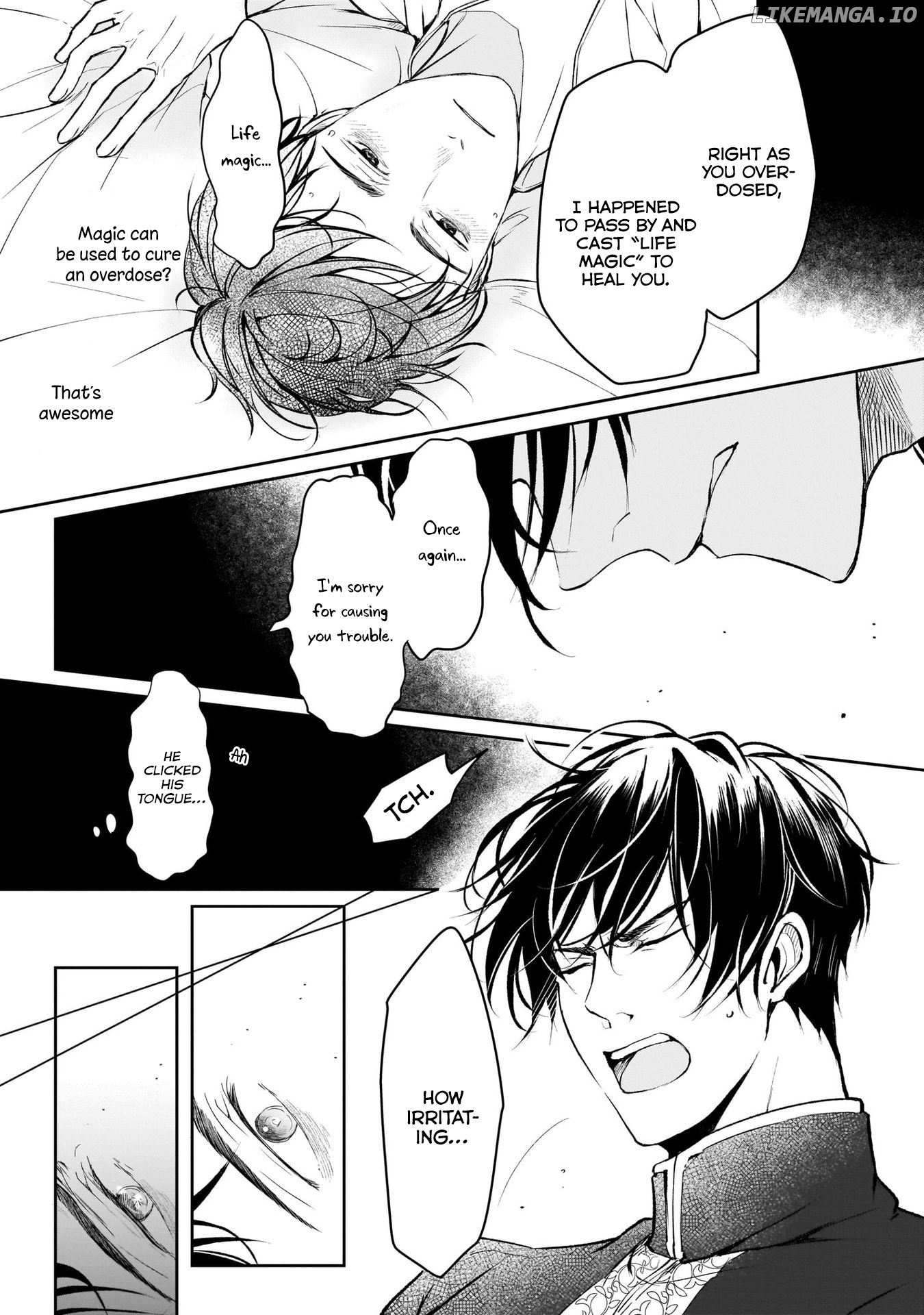 The Affairs Of The Other World Depend On The Corporate Slave chapter 6 - page 16