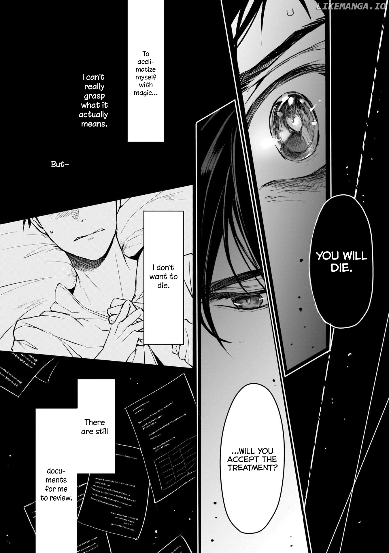 The Affairs Of The Other World Depend On The Corporate Slave chapter 6 - page 19