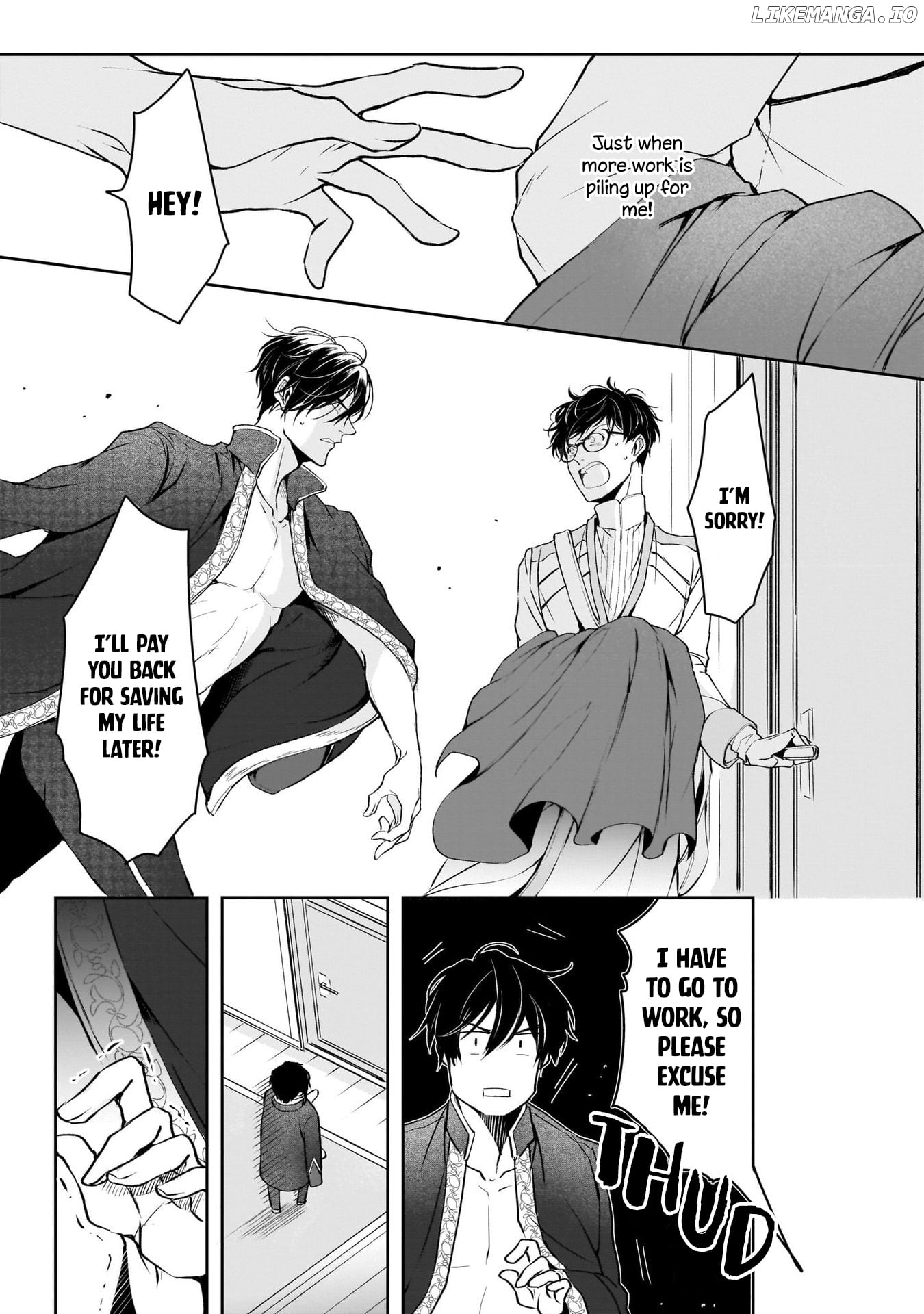 The Affairs Of The Other World Depend On The Corporate Slave chapter 6 - page 32